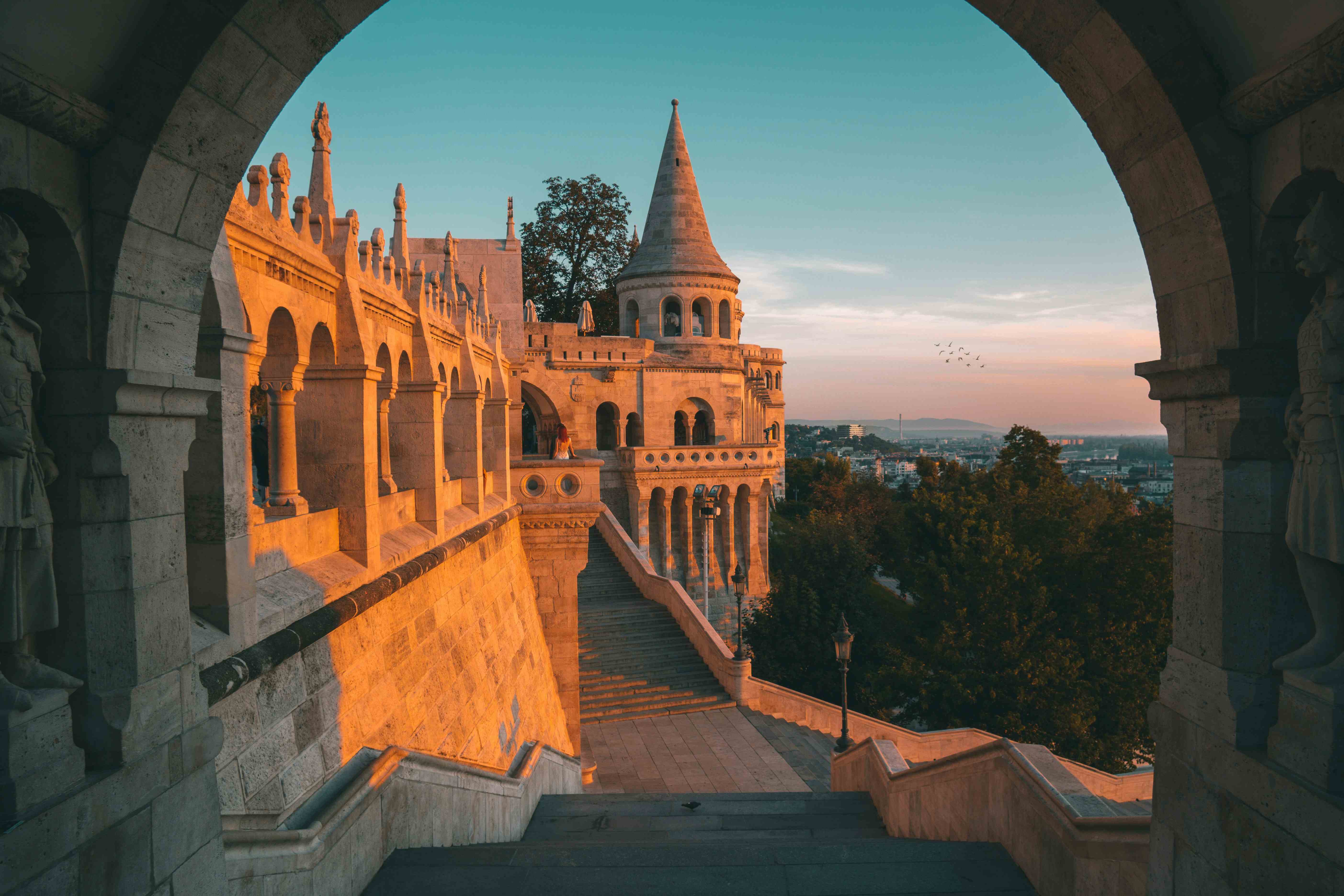 Halászbástya (Fisherman’s Bastion) - Budapest