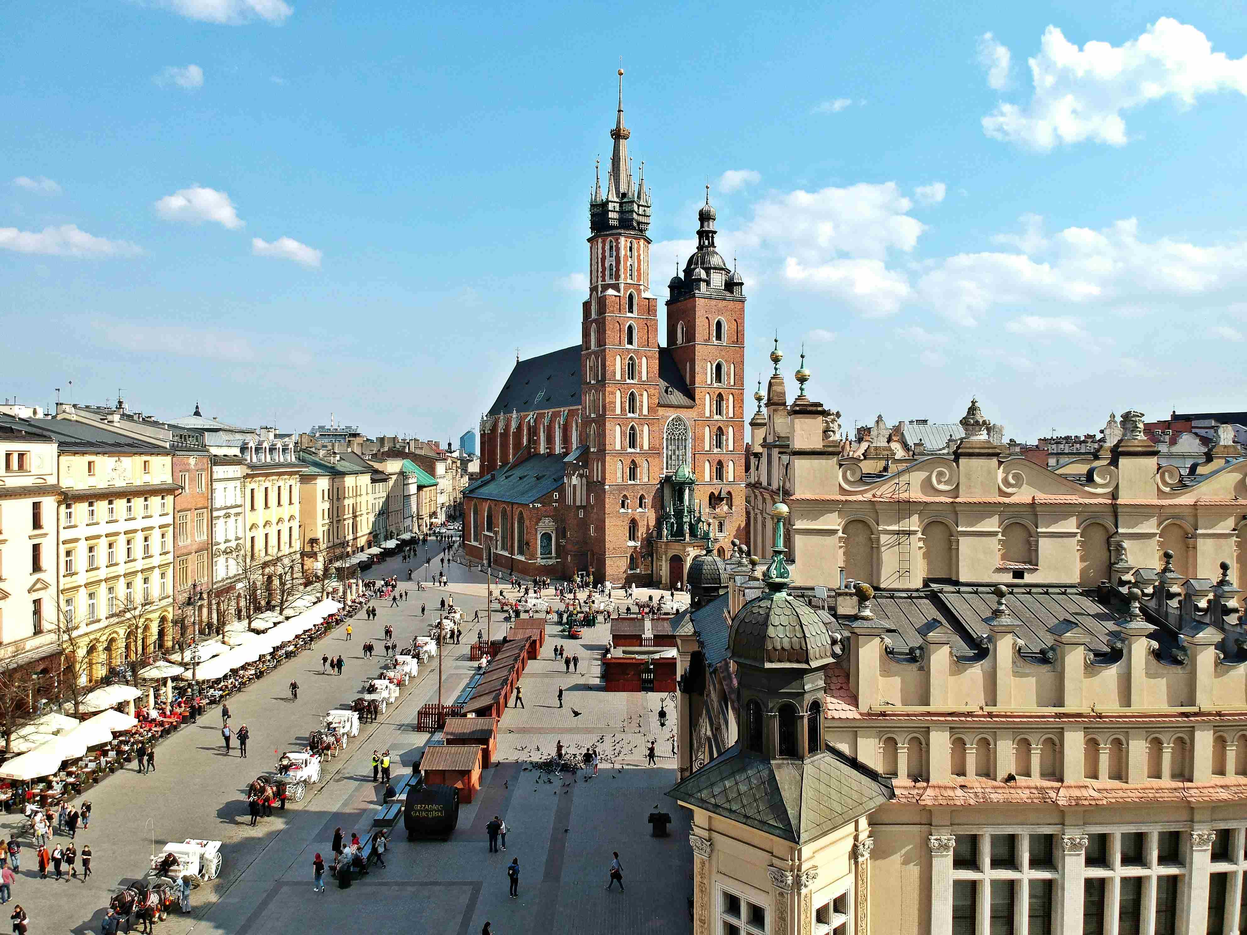 Historic Old Town - Krakow