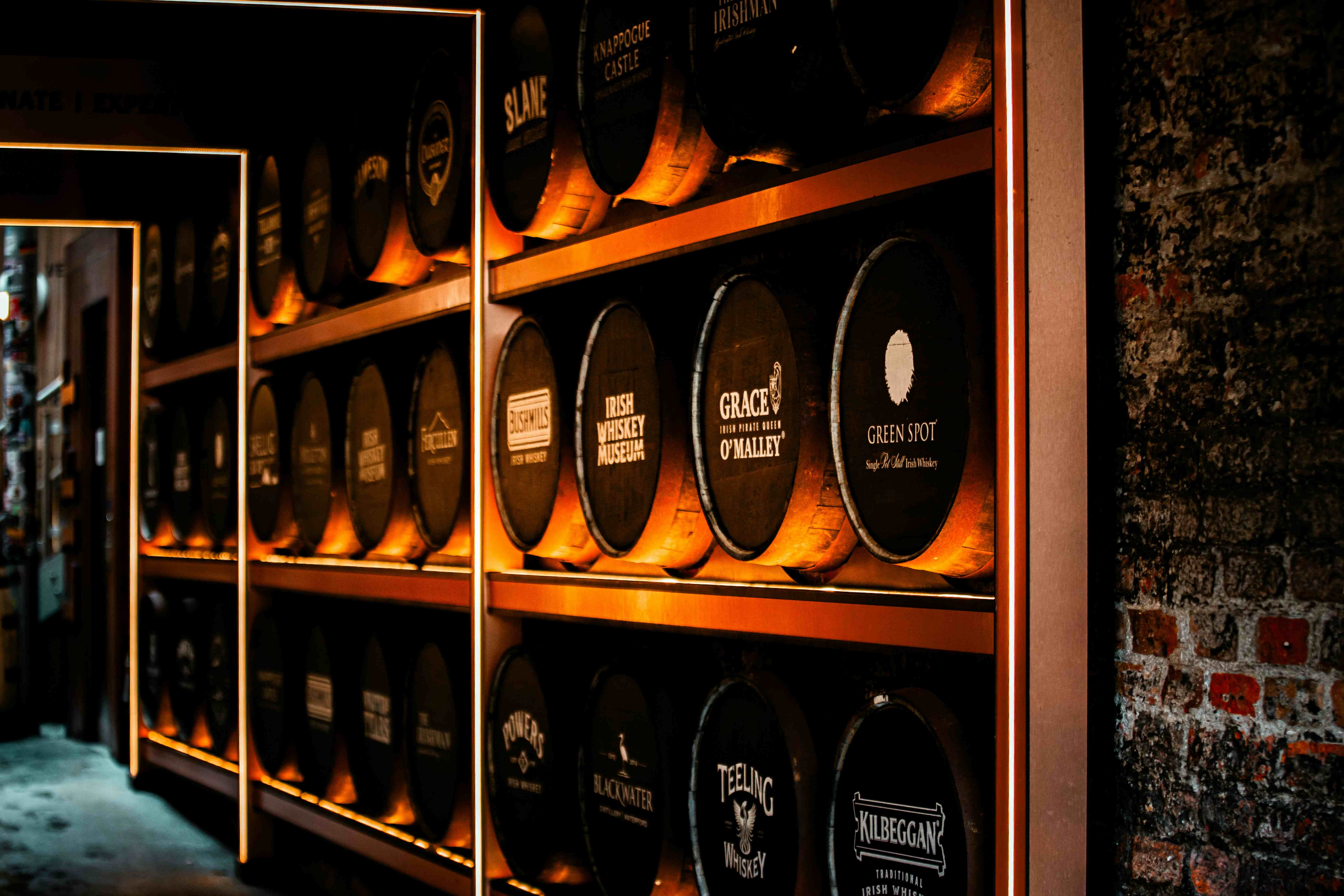 Irish Whiskey Museum - Dublin