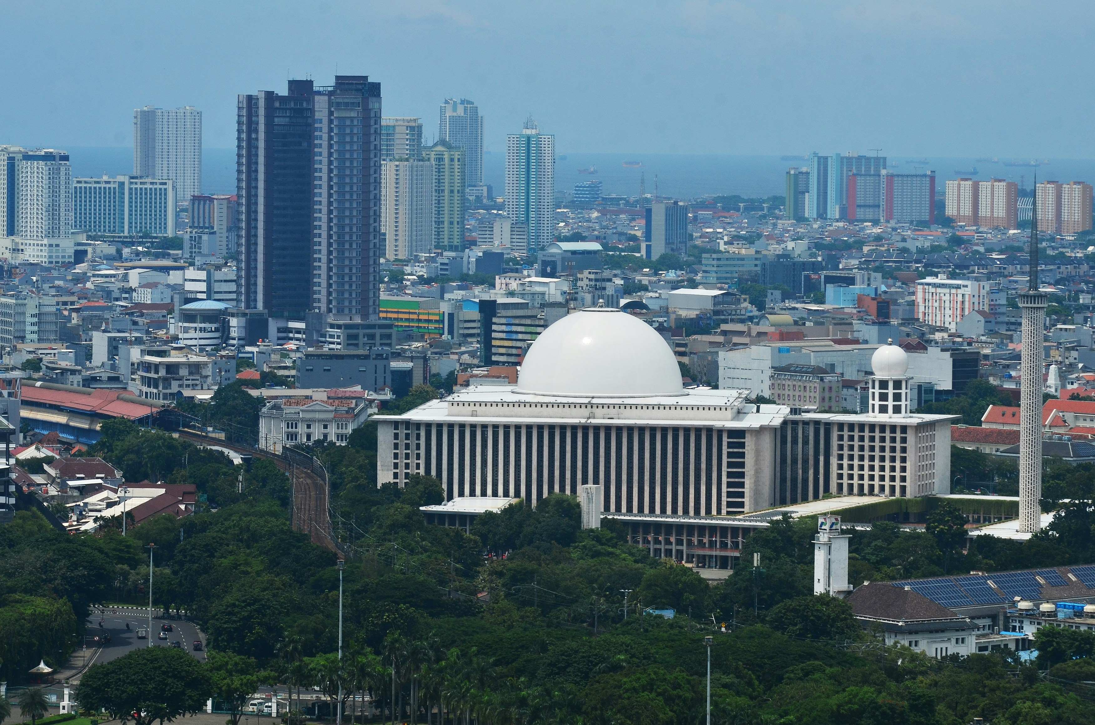 Istiqlal Moskee - Jakarta
