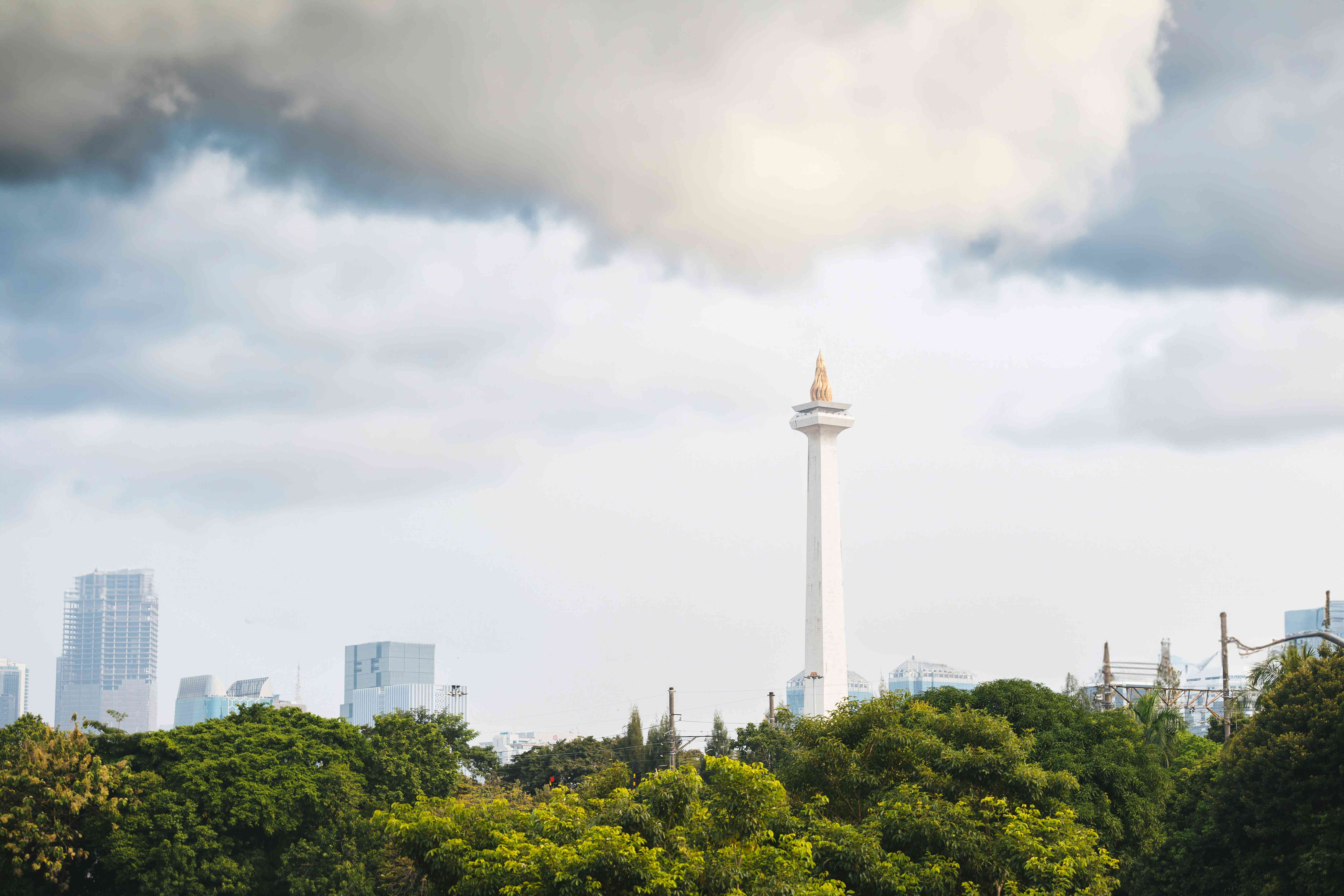 Monas (Nationaal Monument) - Jakarta