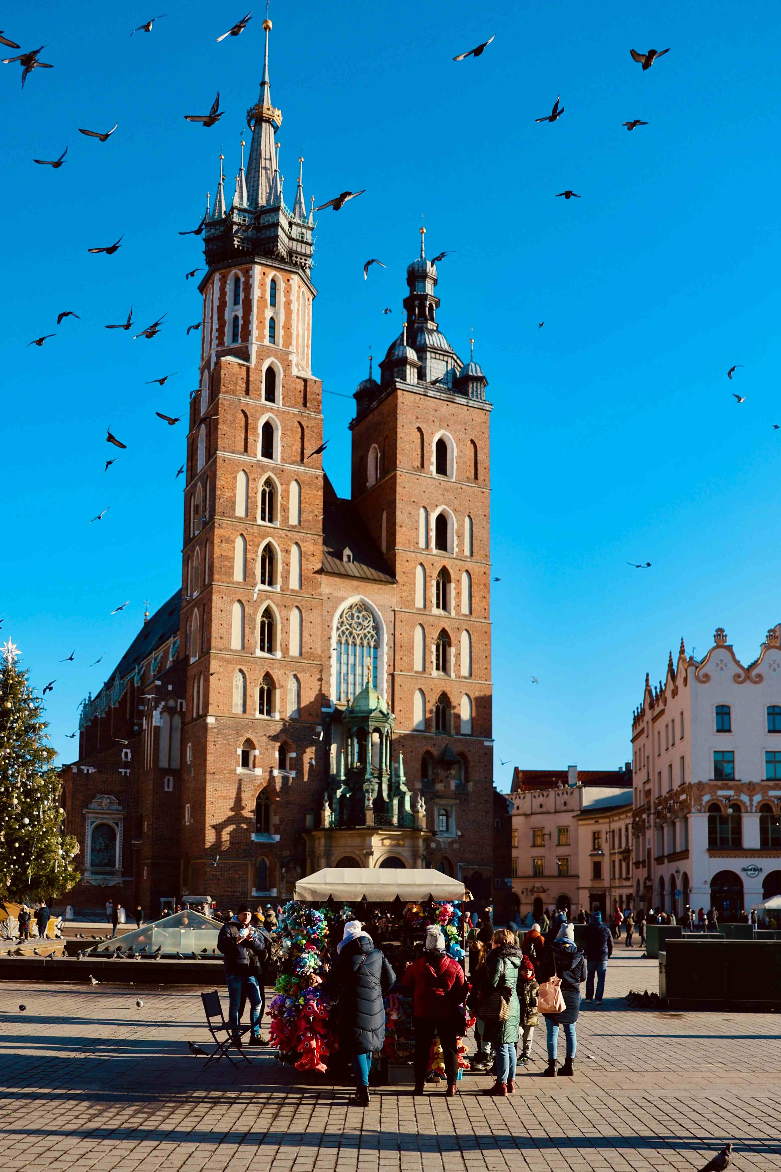 Main Market Square - Krakow