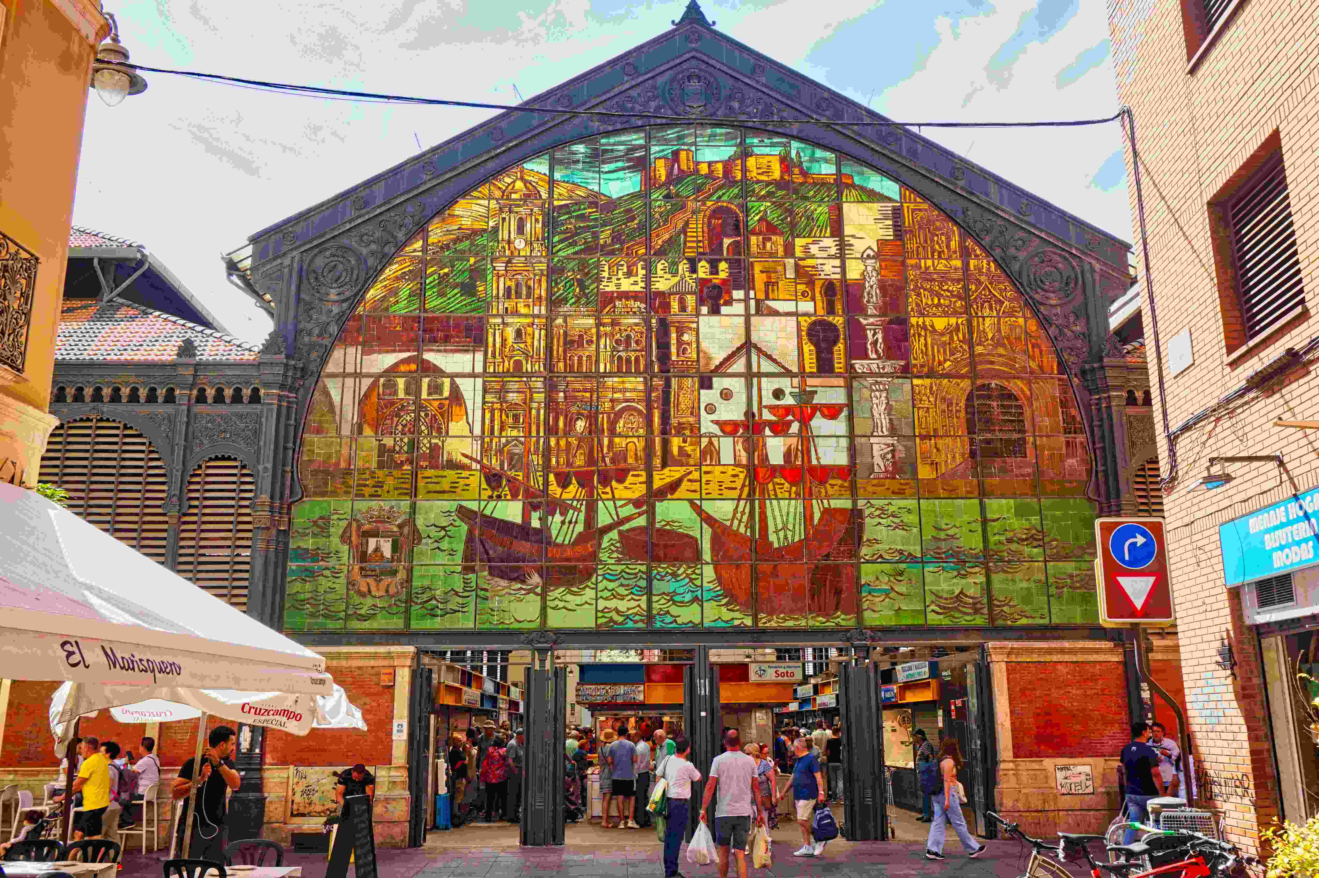 Mercado Central de Atarazanas Market - Malaga