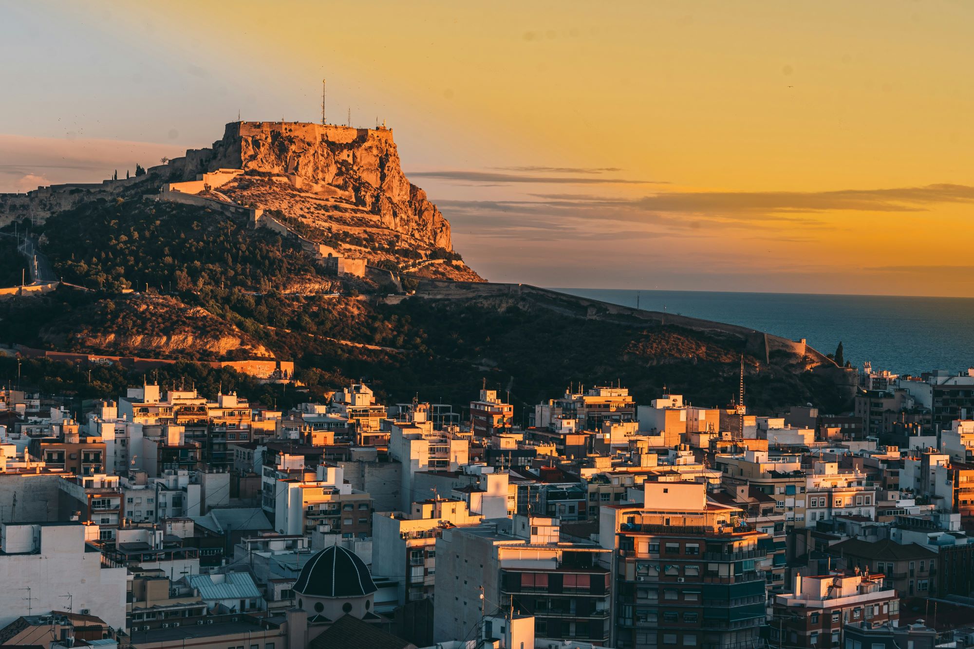 Kasteel van Santa Bárbara (Castillo de Santa Bárbara) - Alicante