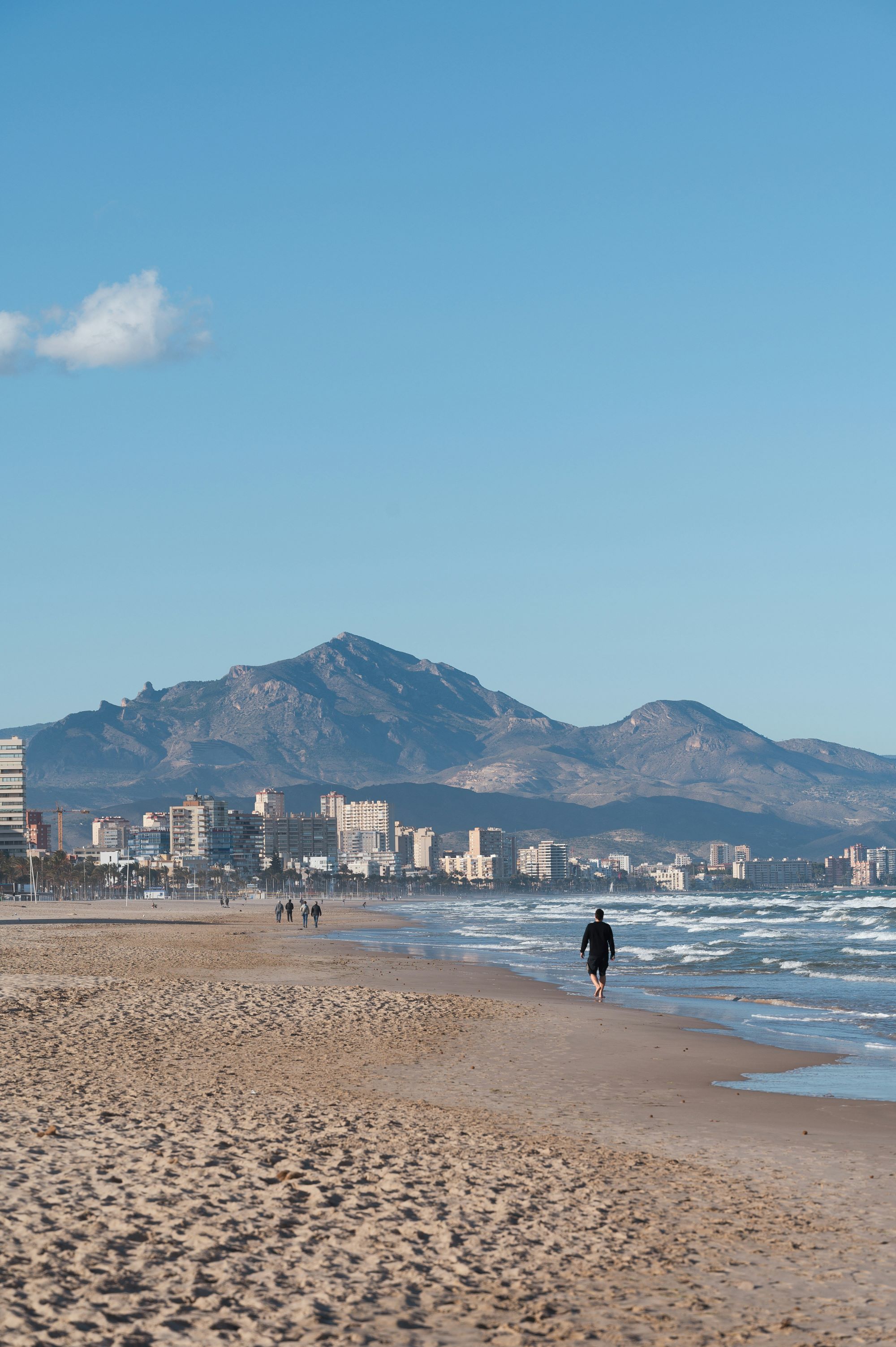 Postiguet-strand (Playa del Postiguet) - Alicante