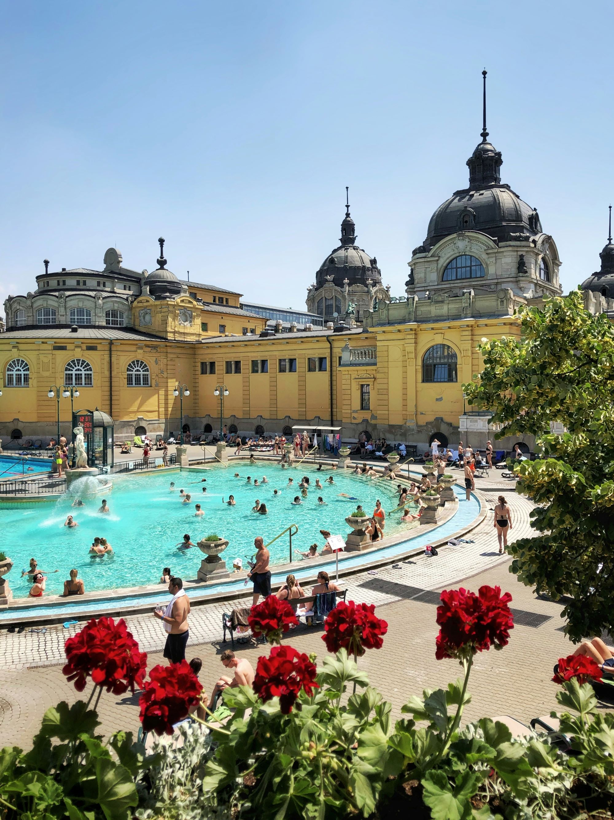 Széchenyi Thermaalbad - Boedapest