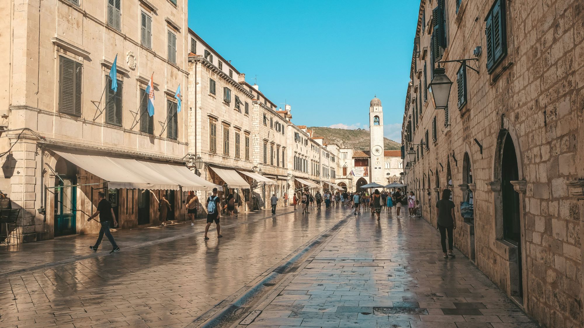 Stradun (Hoofdstraat) - Dubrovnik