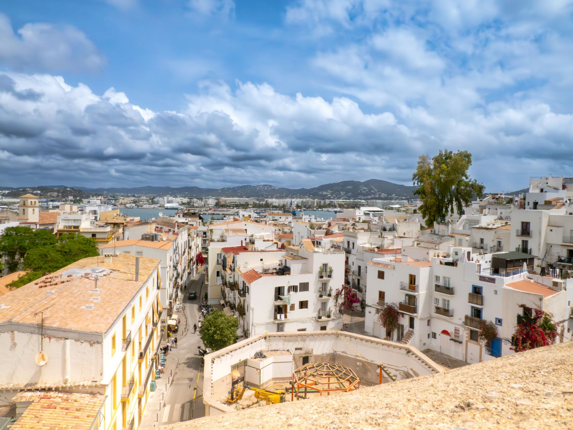 Dalt Vila (Oude Stad van Ibiza) - Ibiza