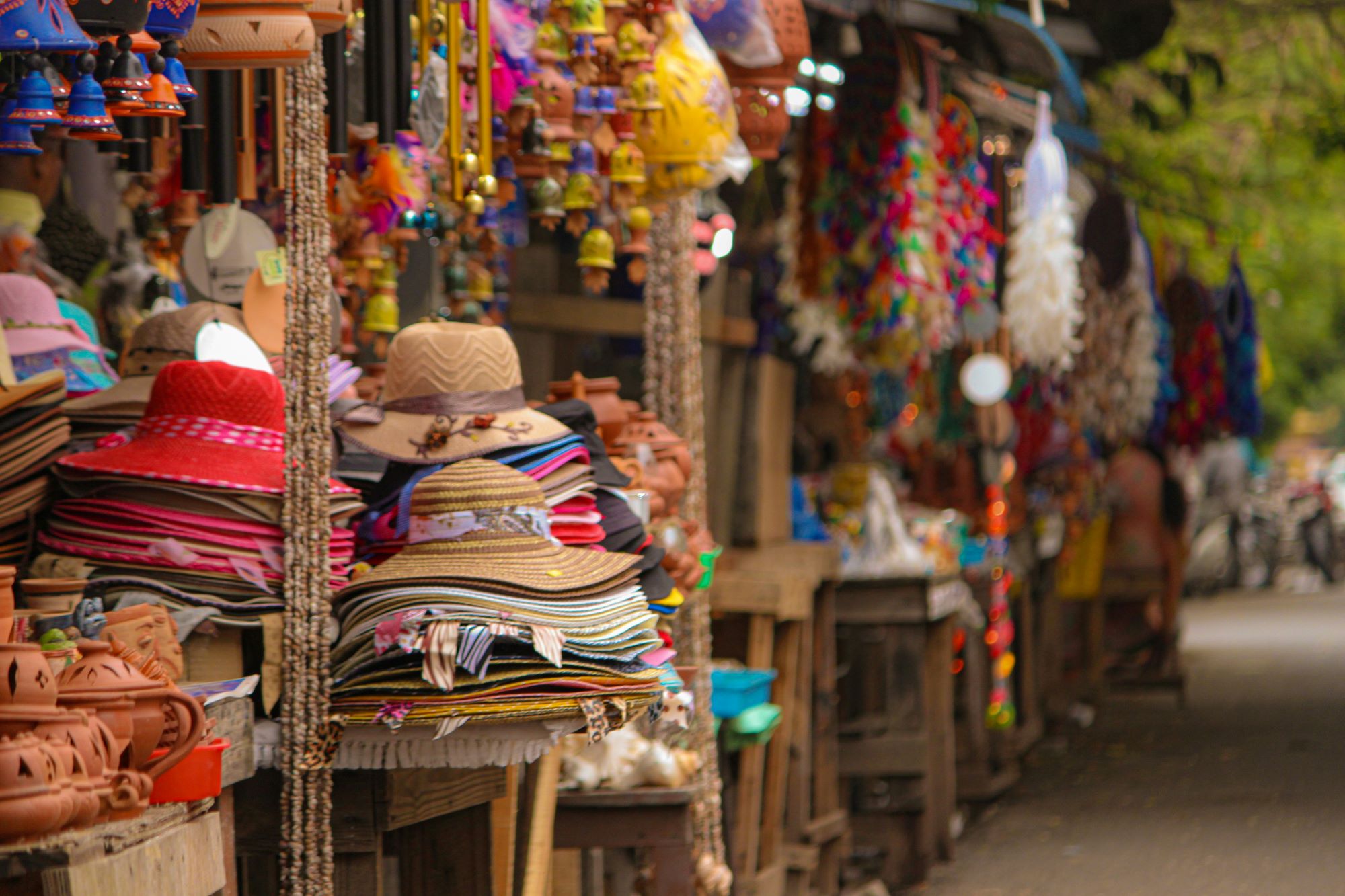 Hippiemarkt Las Dalias - Ibiza