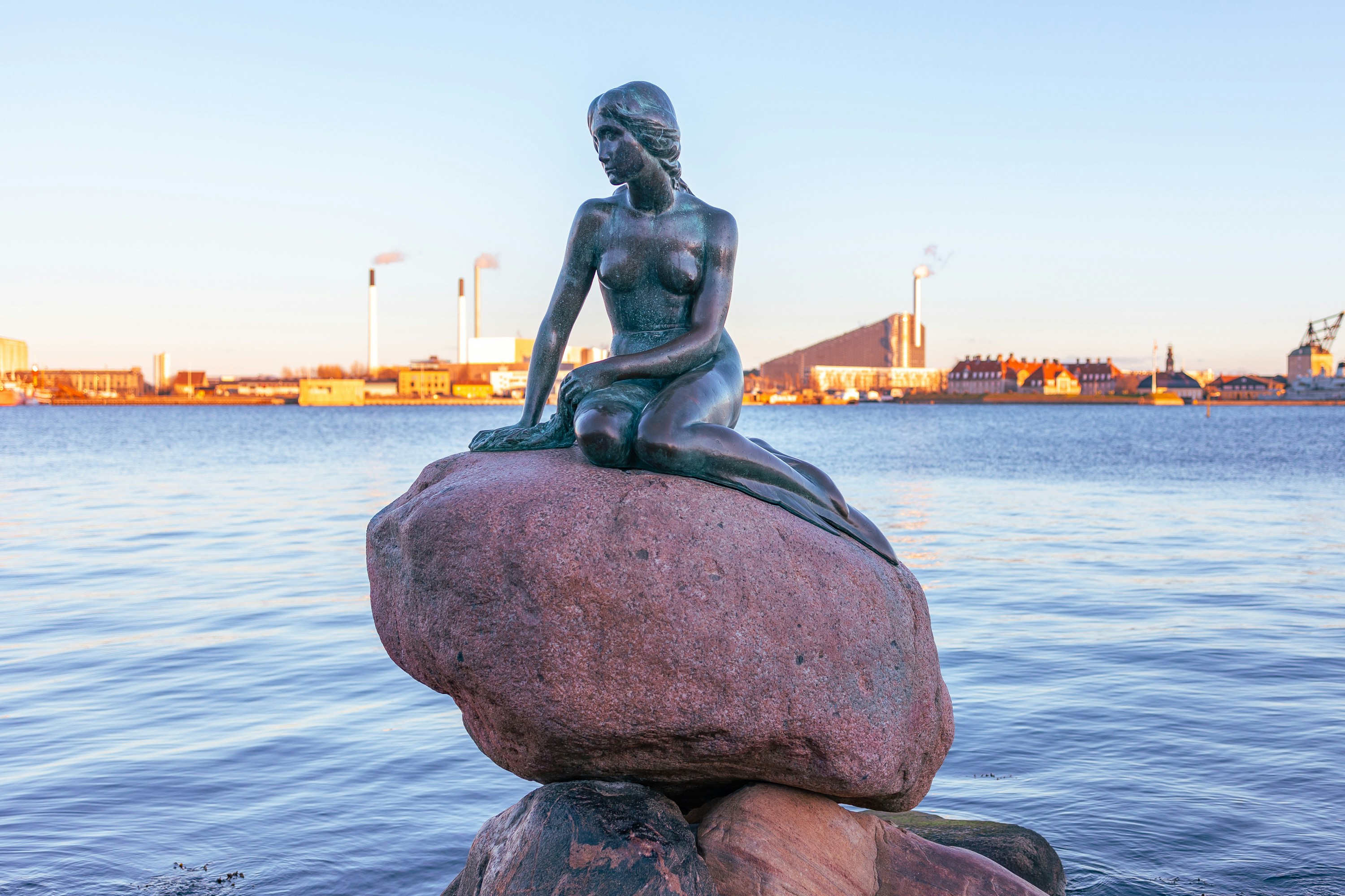 De Kleine Zeemeermin (Den Lille Havfrue) - Kopenhagen