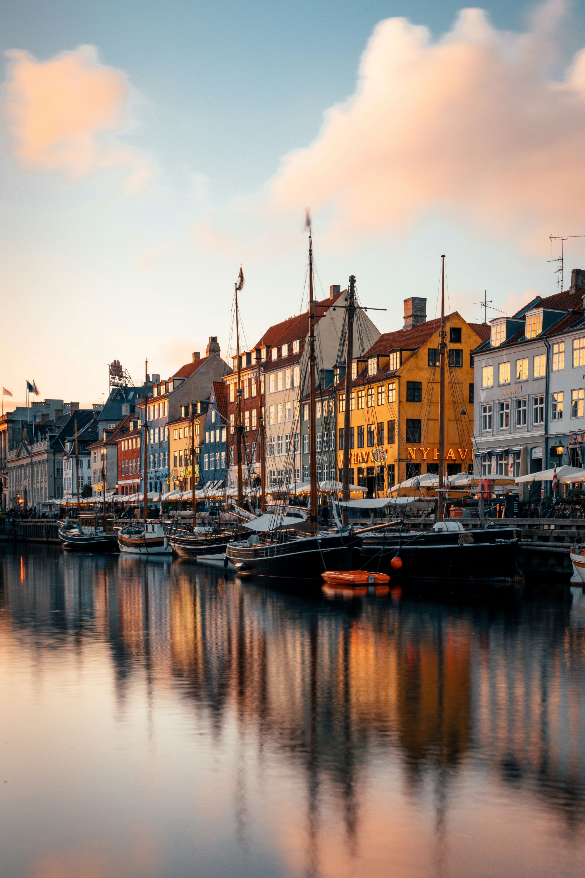 Nyhavn - Kopenhagen