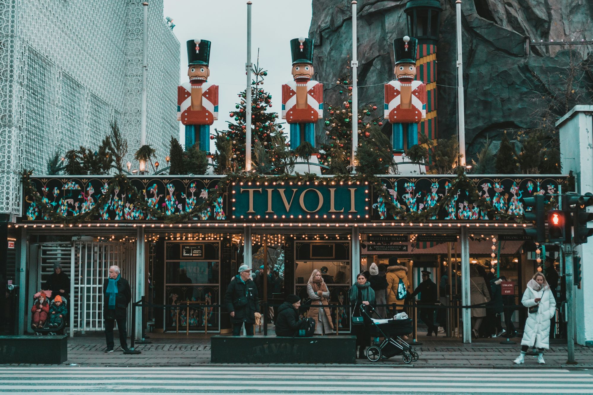 Tivoli Gardens - Kopenhagen