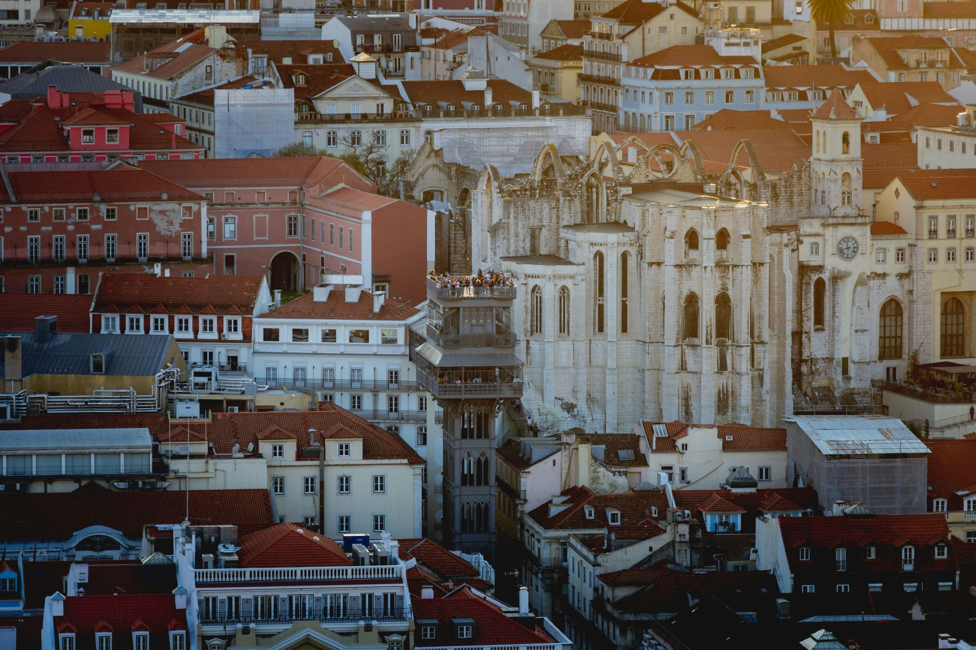 Elevador de Santa Justa - Lissabon