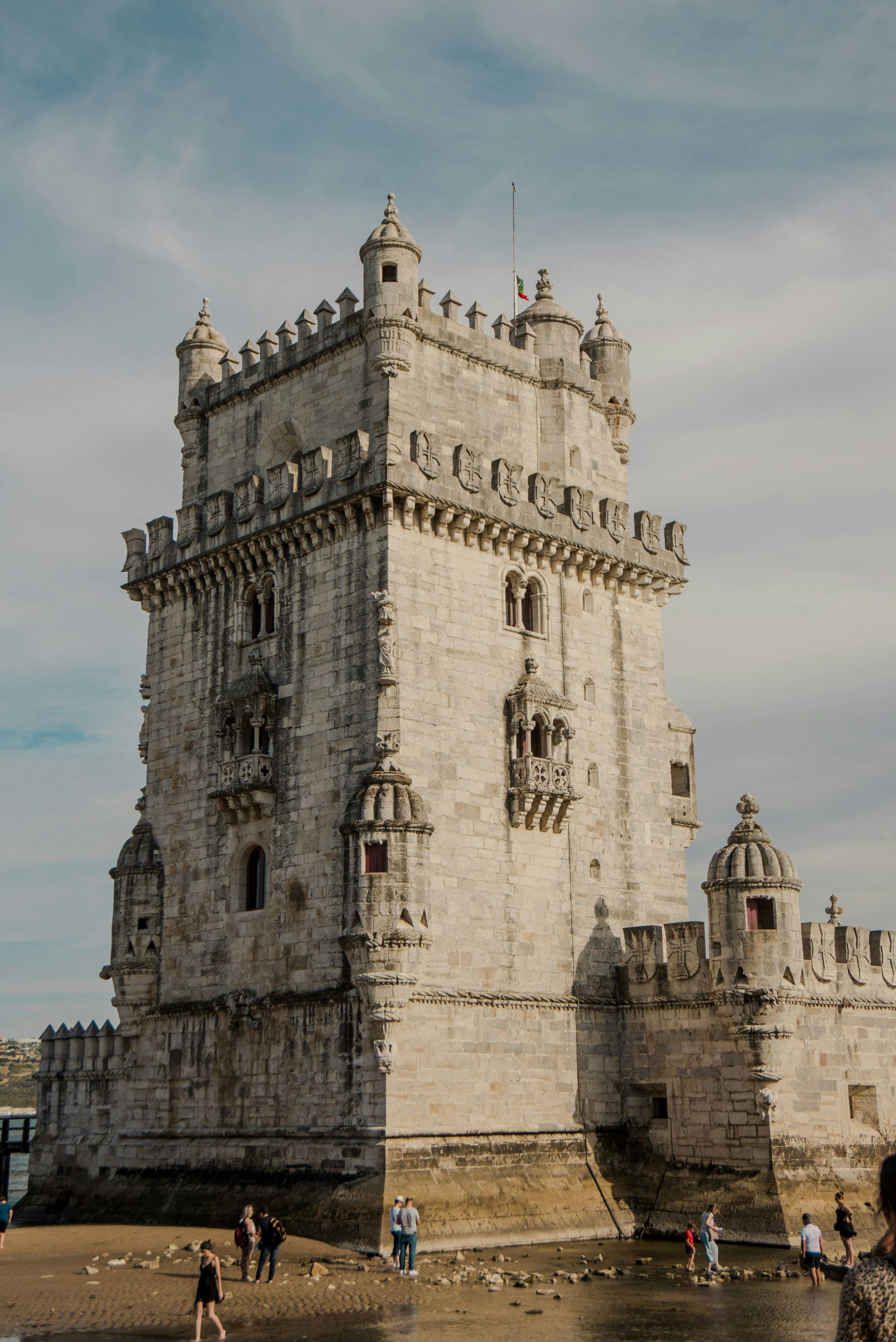 Toren van Belém - Lissabon