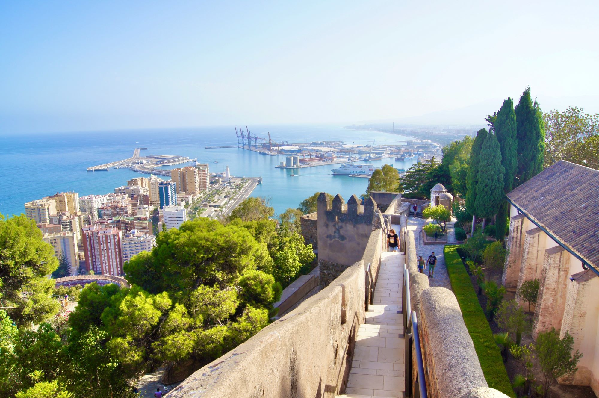 Kasteel van Gibralfaro - Málaga