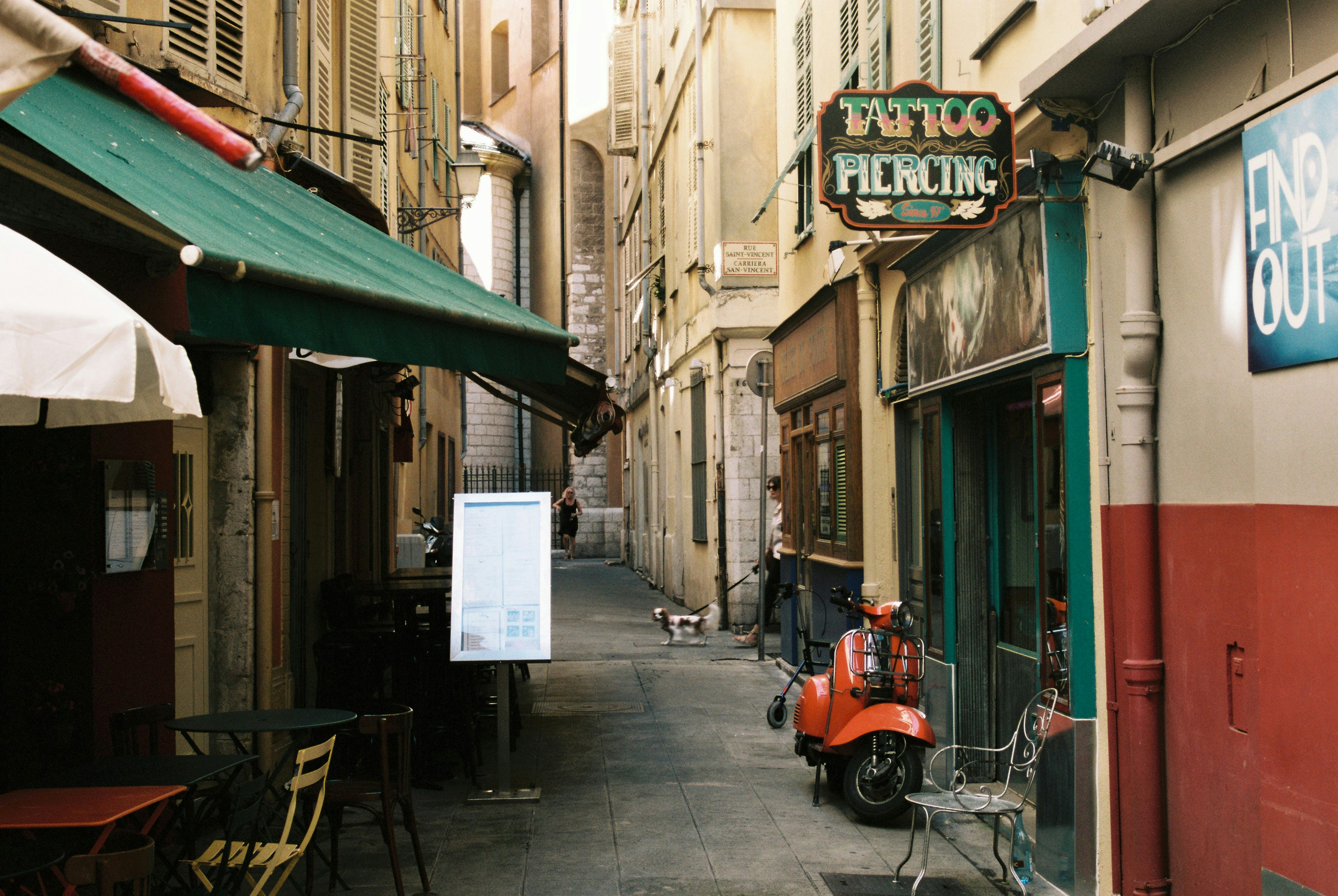 Vieux Nice (Oude Stad) - Nice