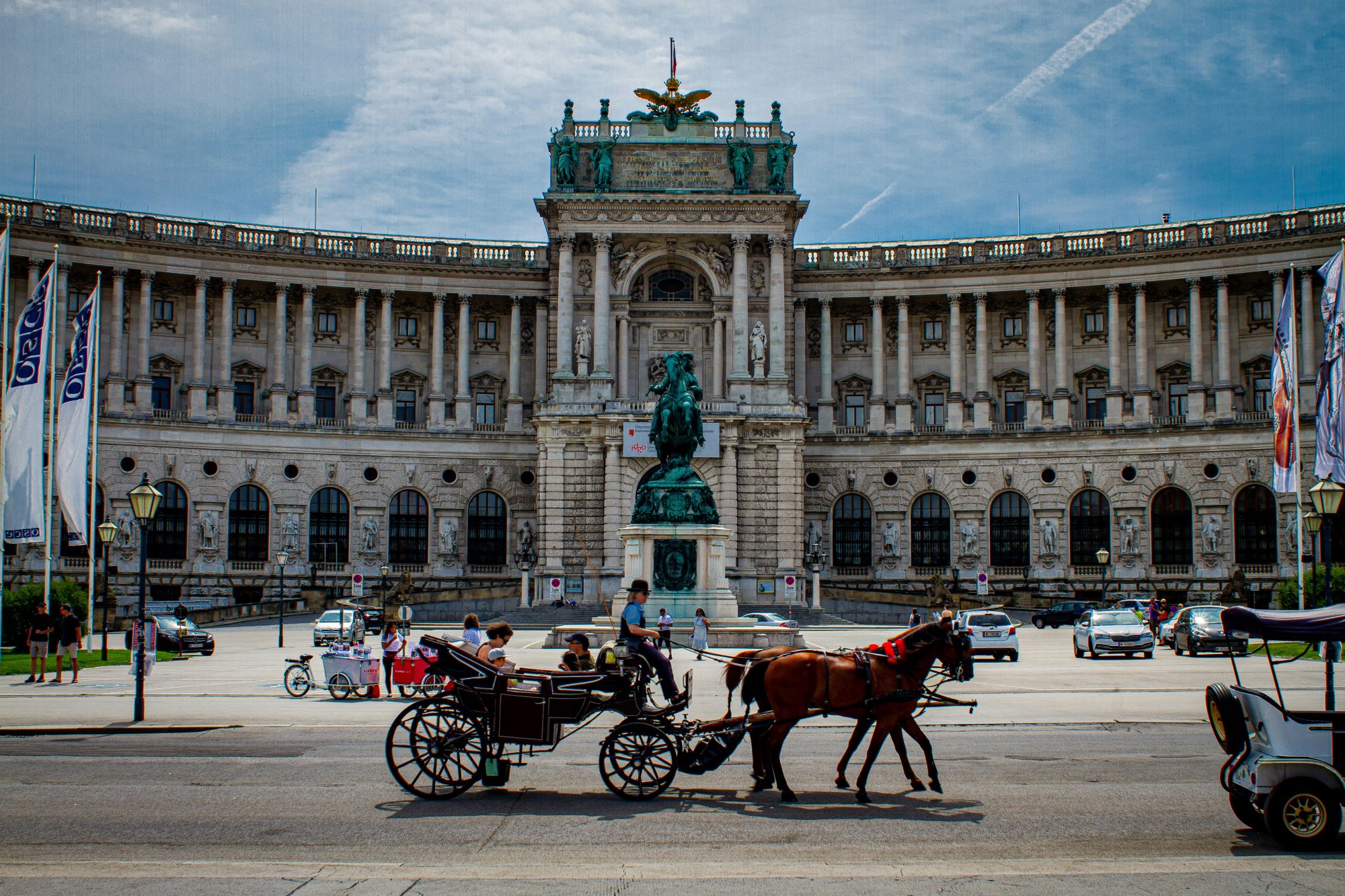 Hofburg Paleis - Wenen