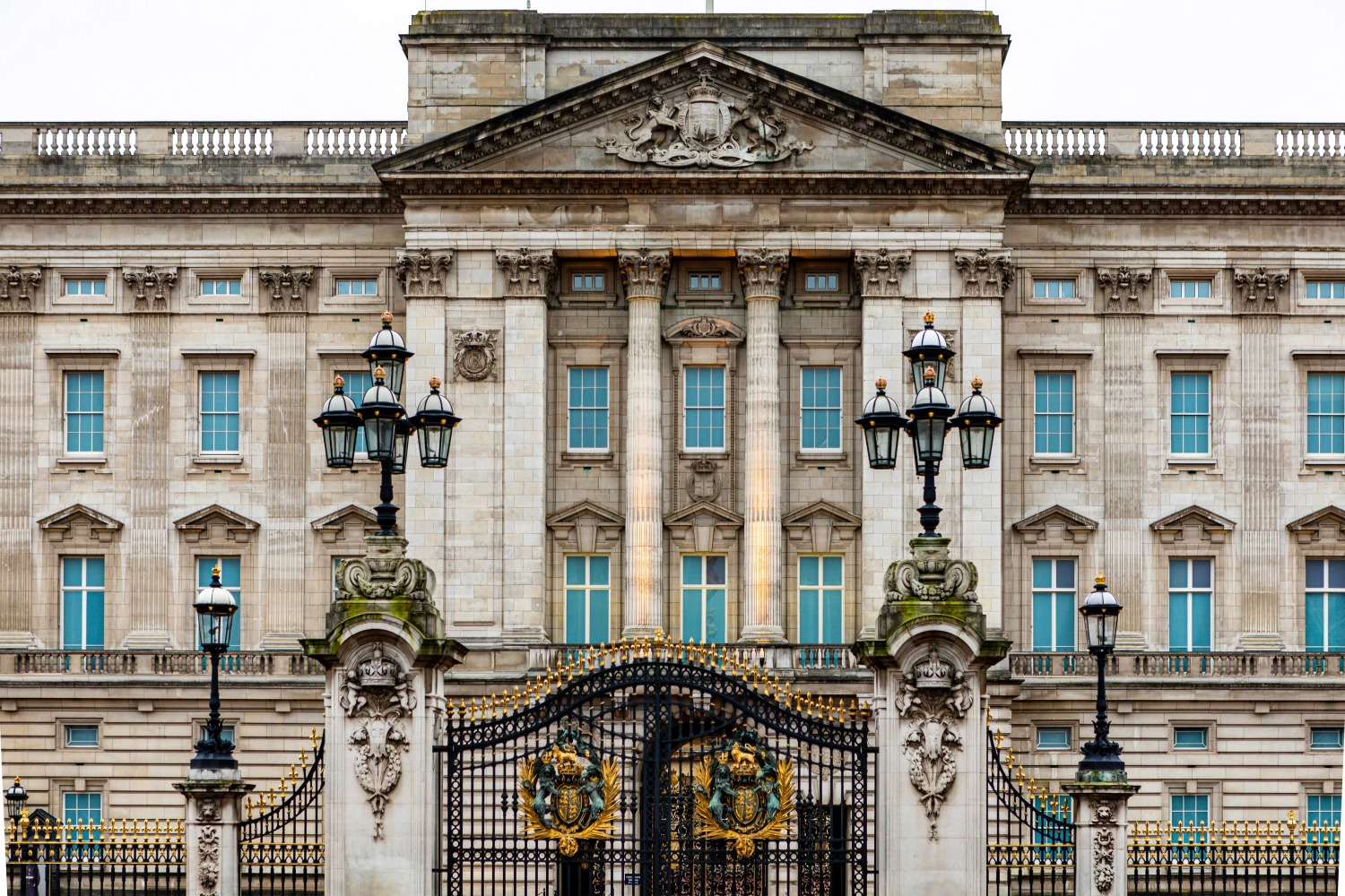 Buckingham Palace - Amsterdam naar Londen