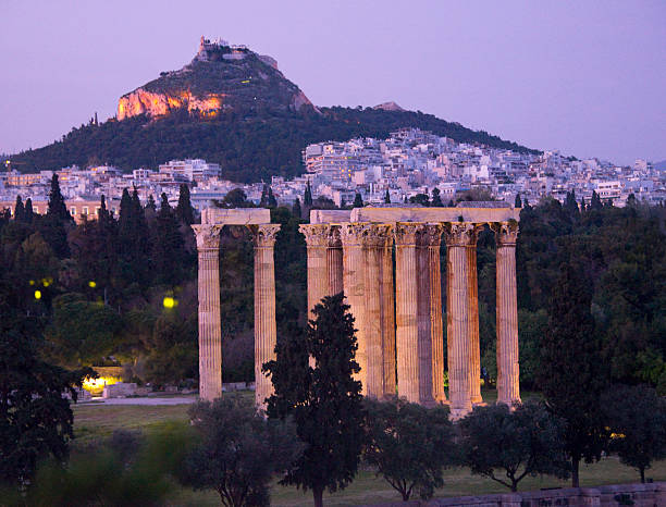 Temple of Olympian Zeus​ Athens