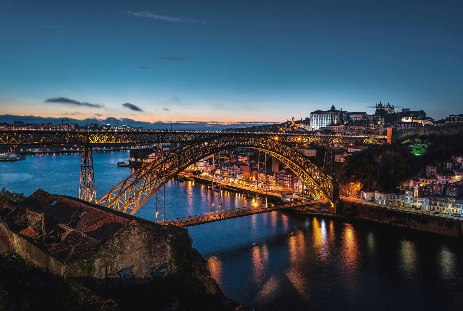 Dom Luis I Bridge - Porto