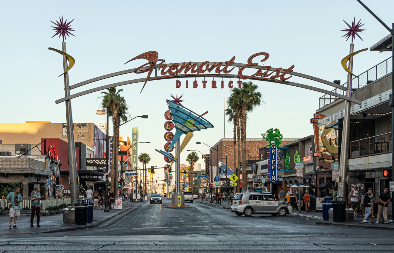 Fremont Street Experience Las Vegas