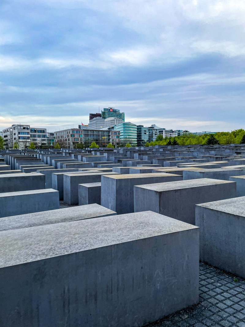 The Holocaust Memorial - Berlin