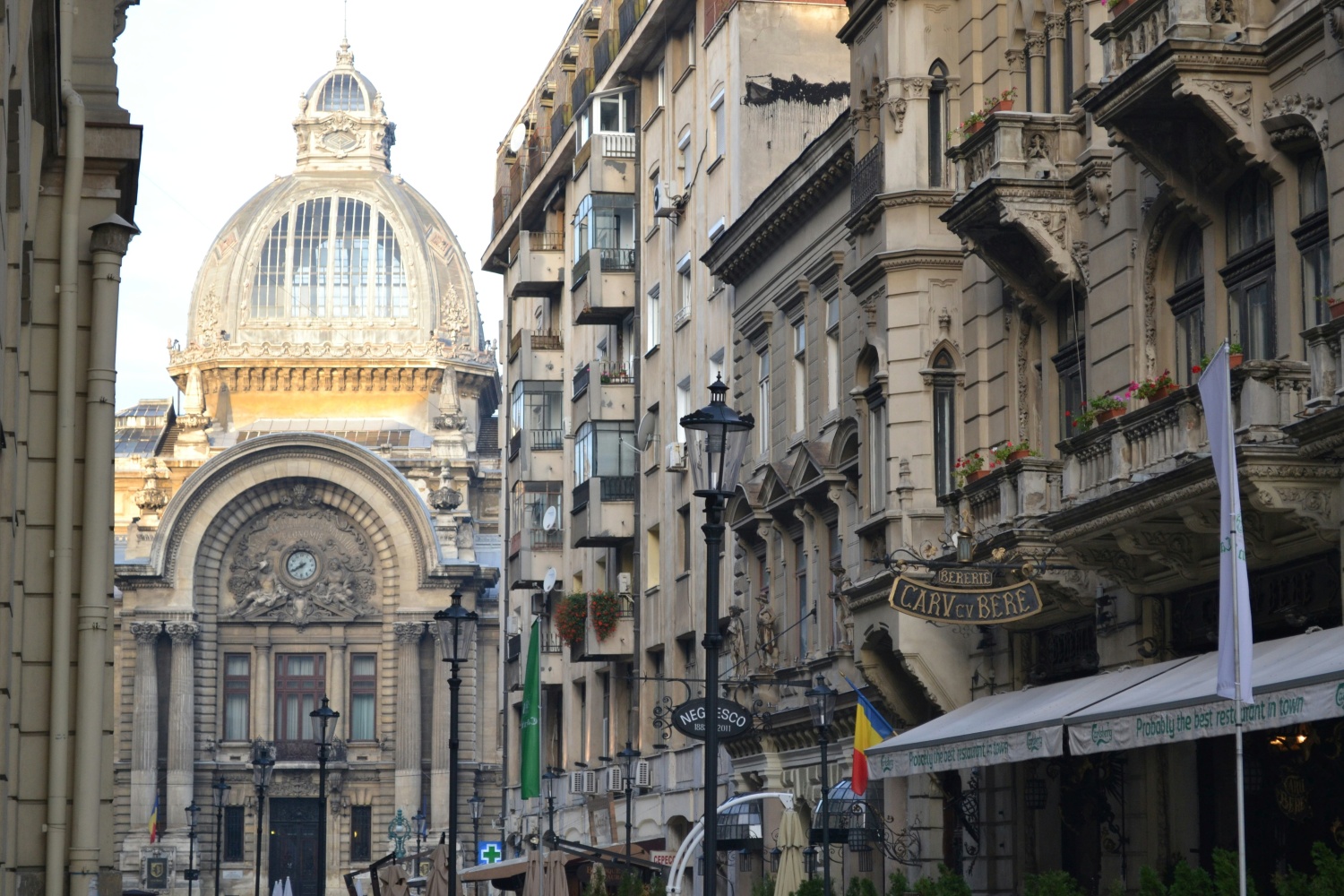 Old Town (Lipscani) - Bucharest