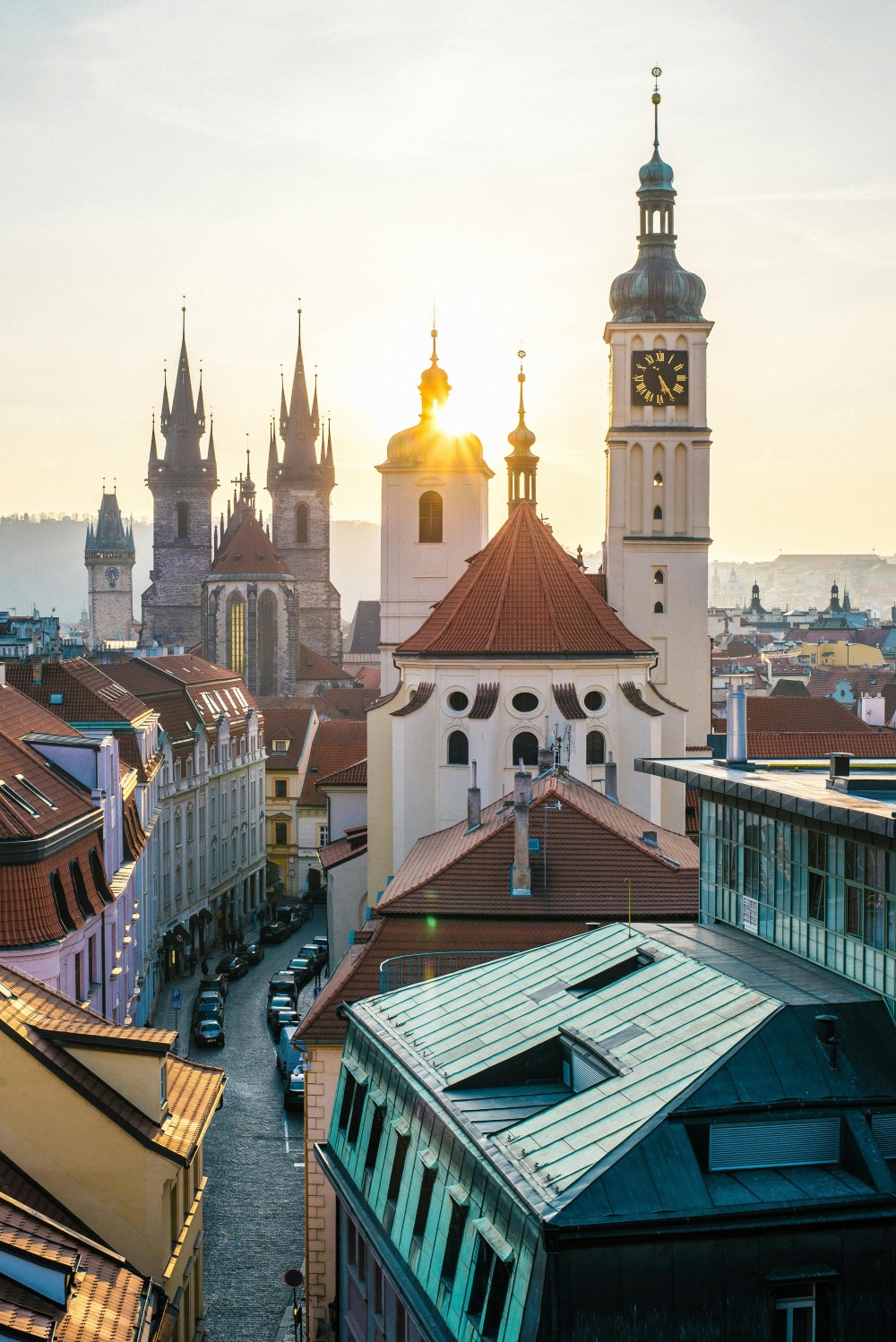 Old Town Square - Prague