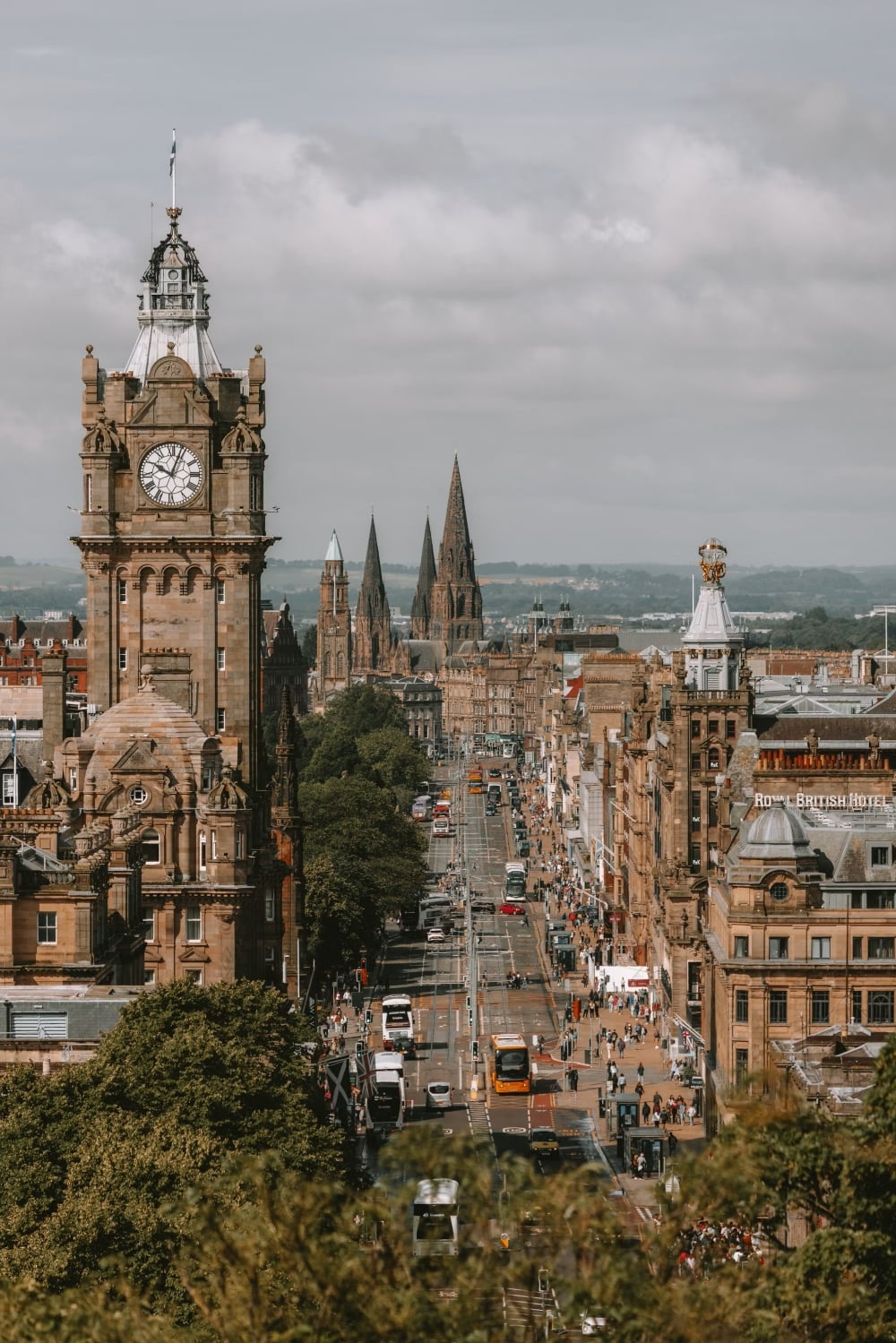 Princes Street - Edinburgh