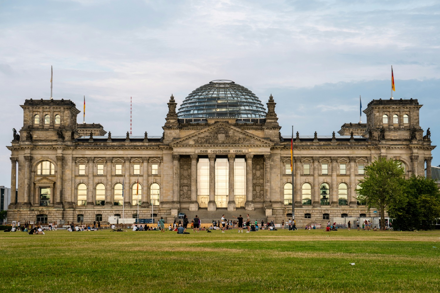 Reichstag Building - Berlin
