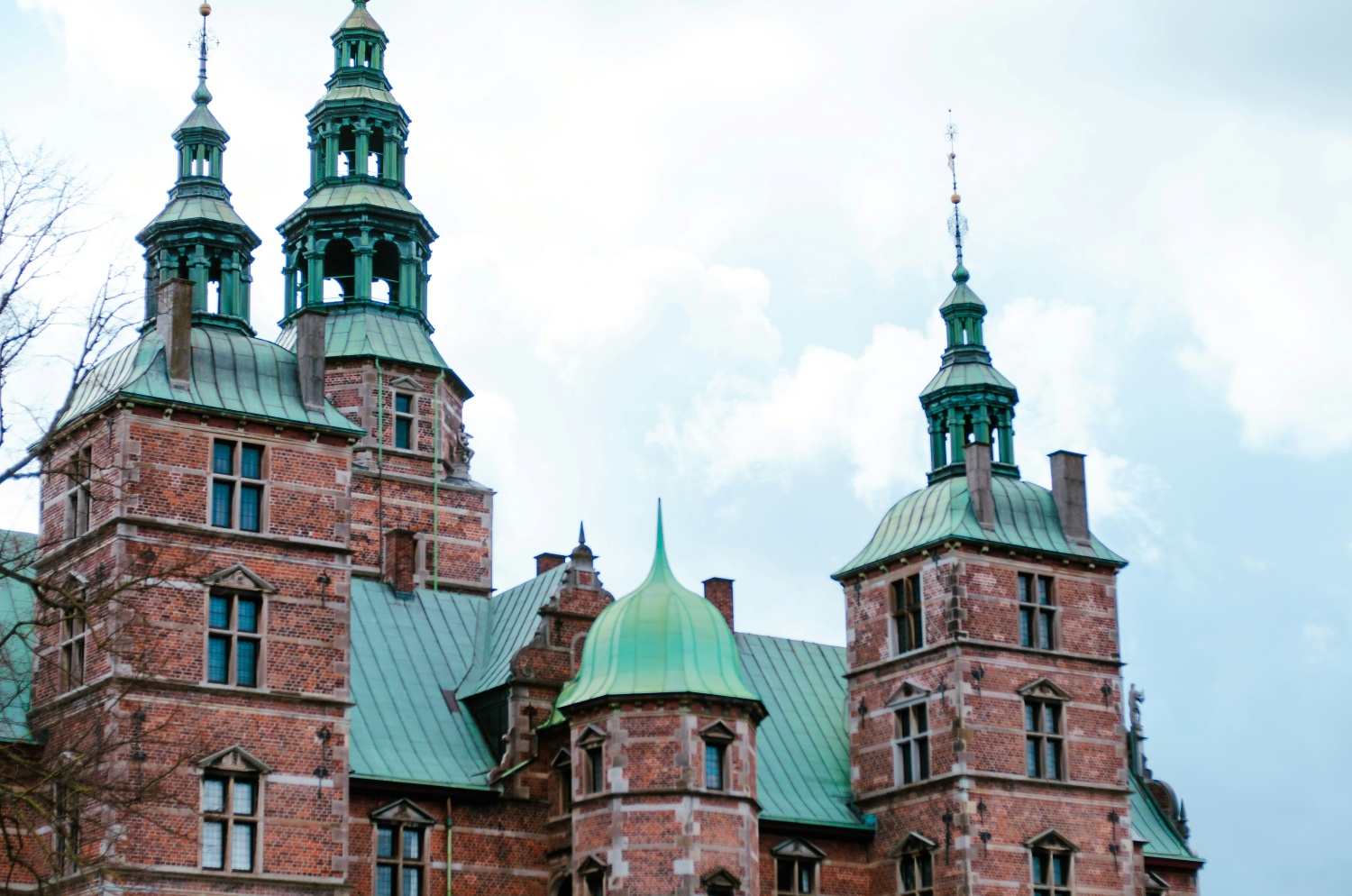 Rosenborg Castle - Copenhagen