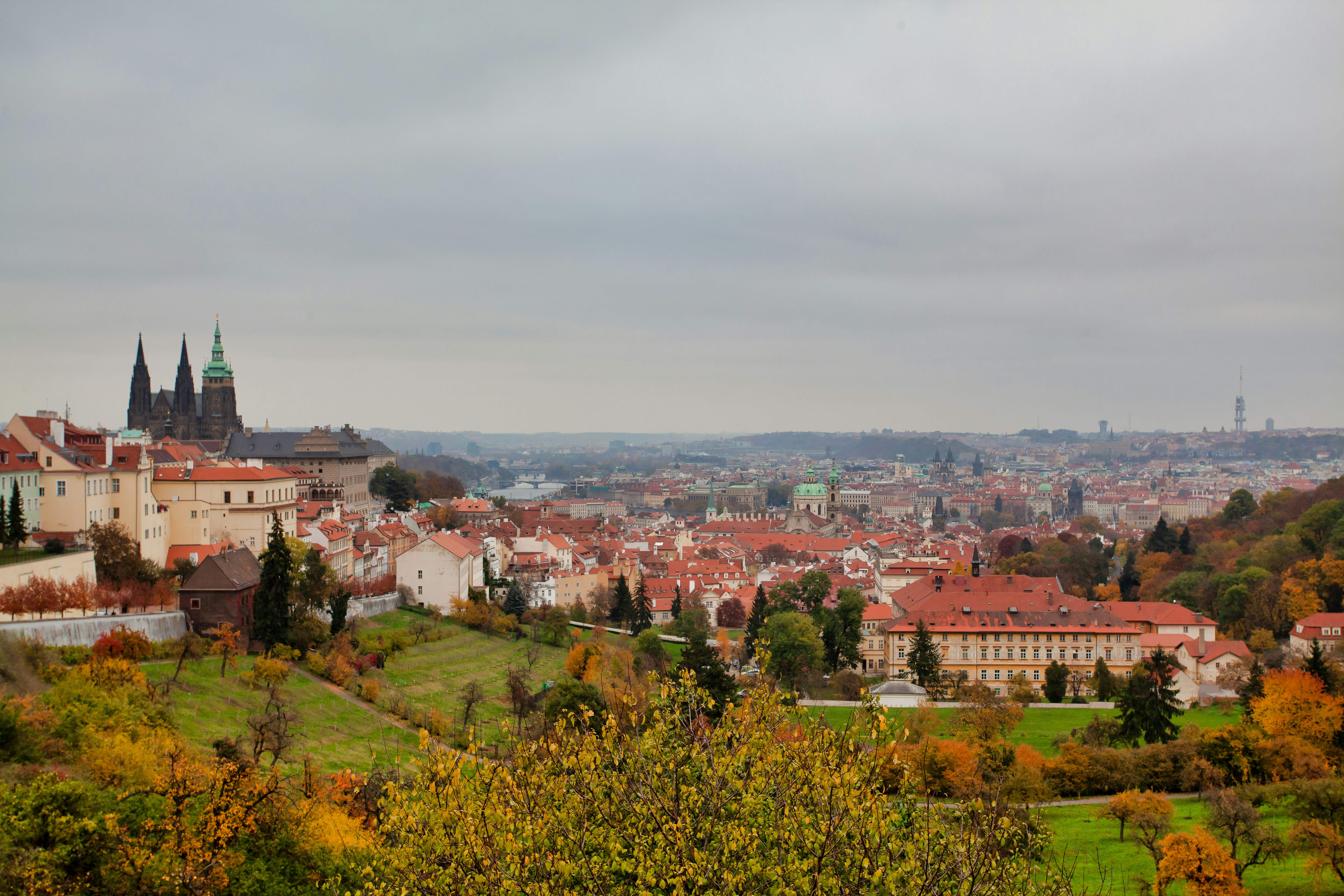 Parken Praag
