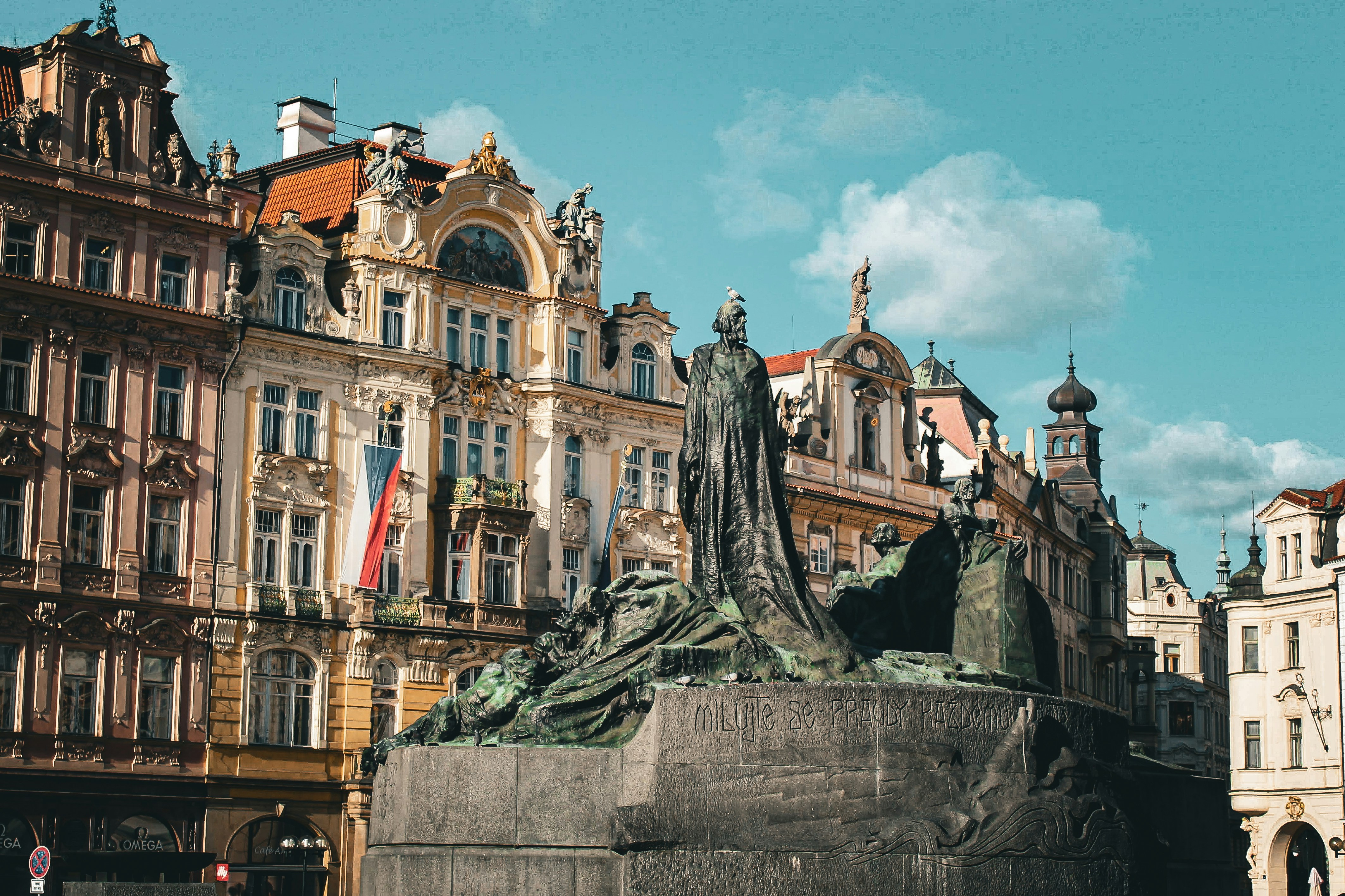 Pleinen Praag