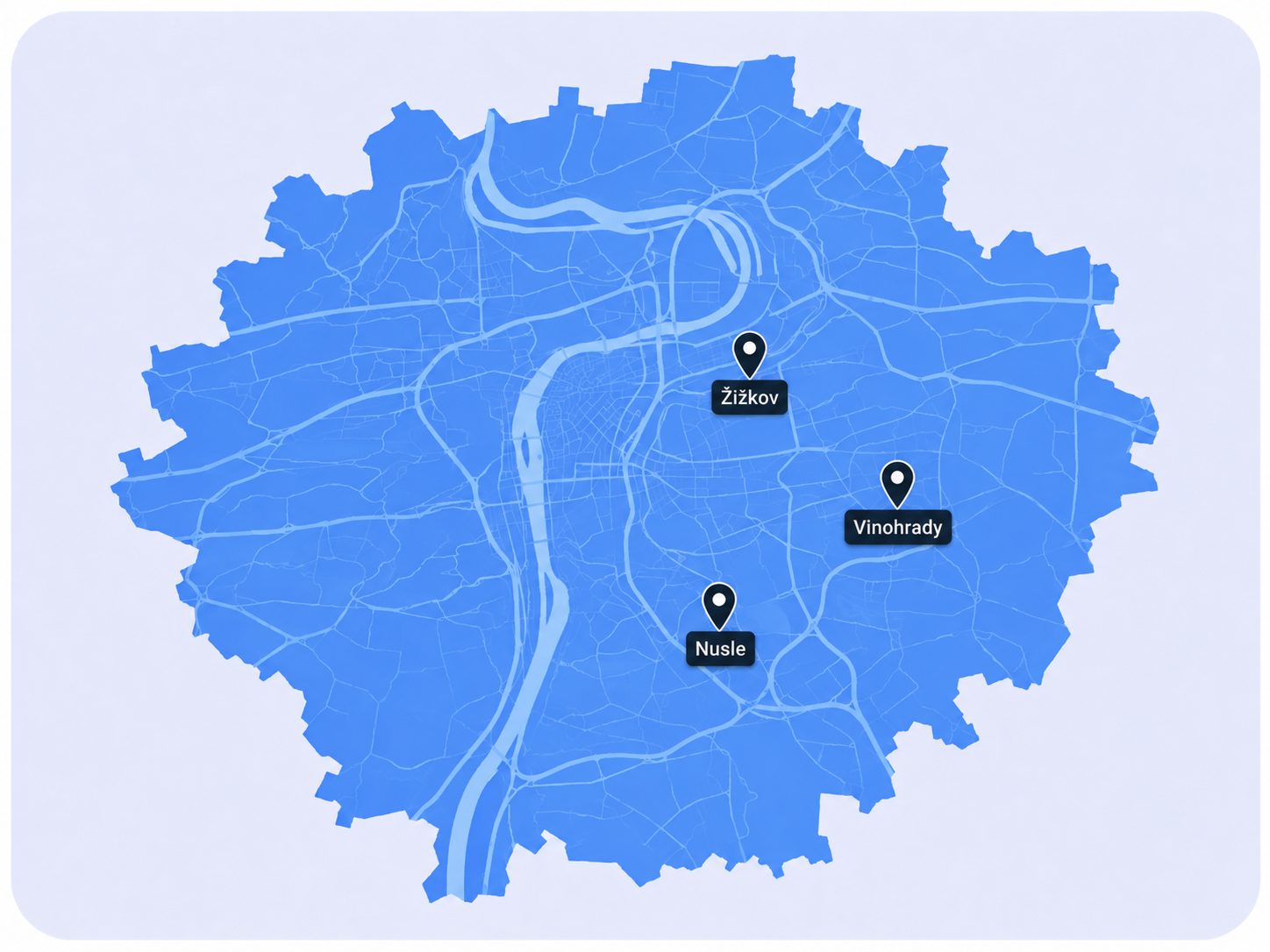 Wijken van Praag