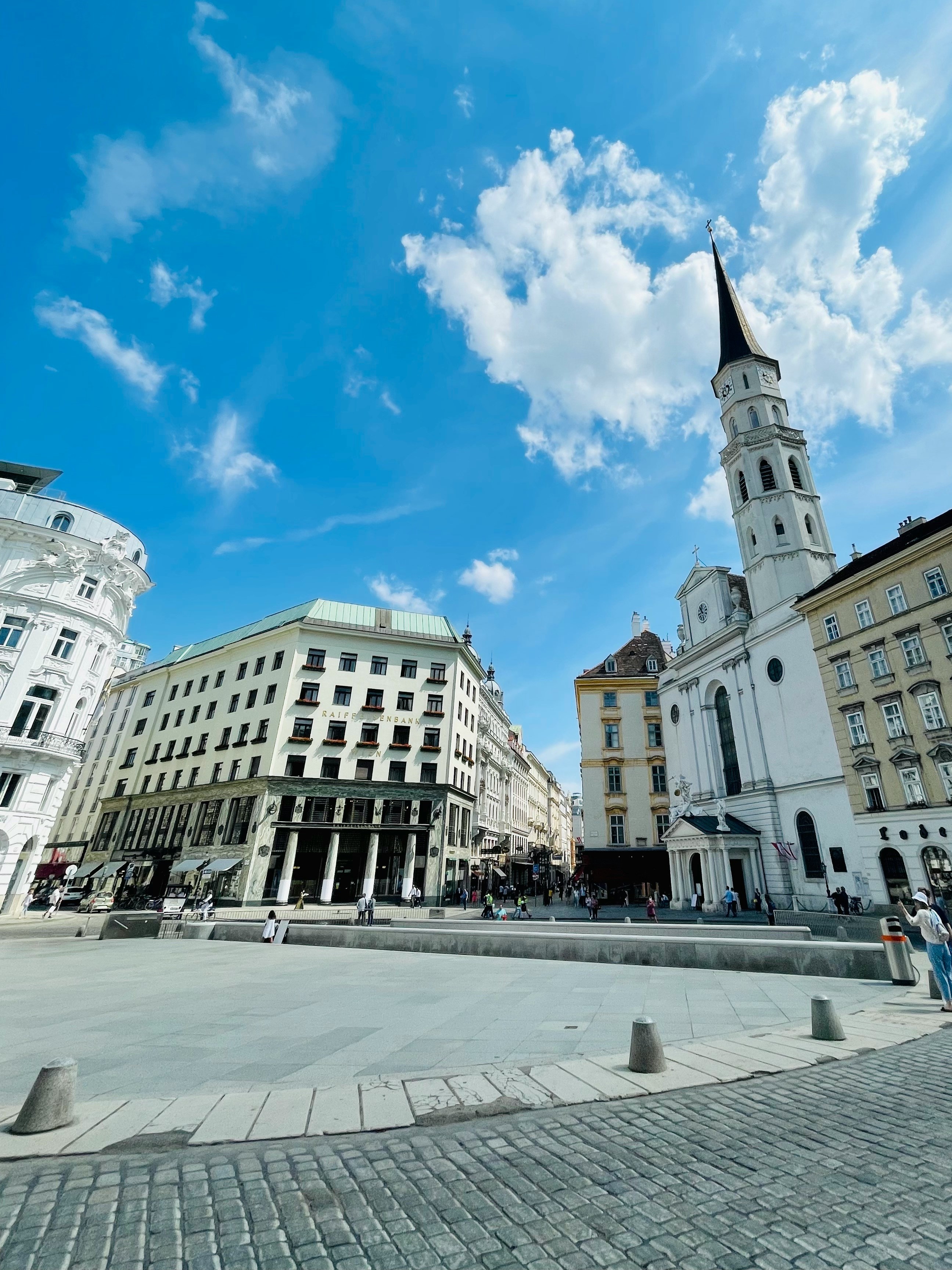 Michaelerplatz Wenen