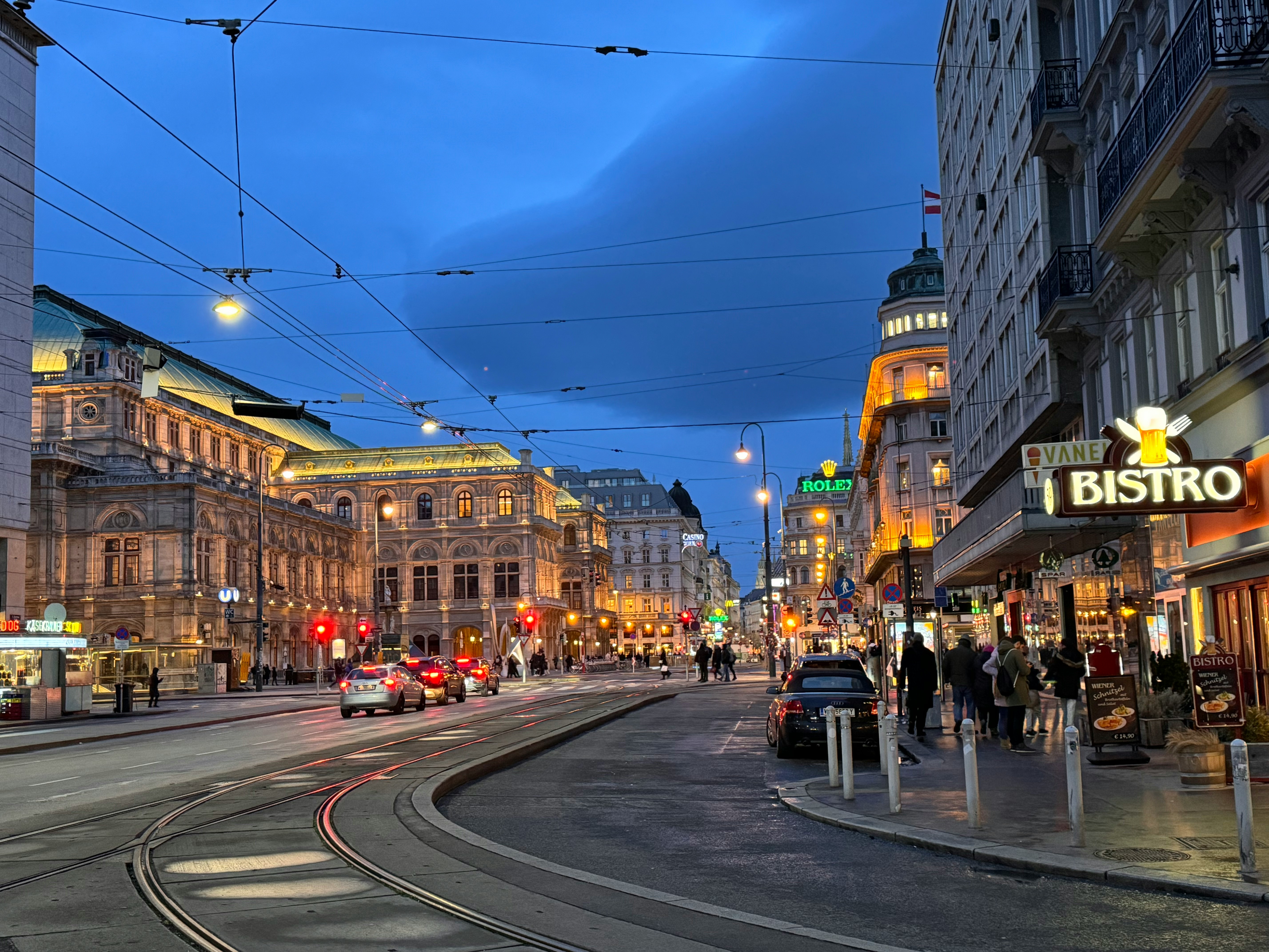 Wenen Ringstrasse