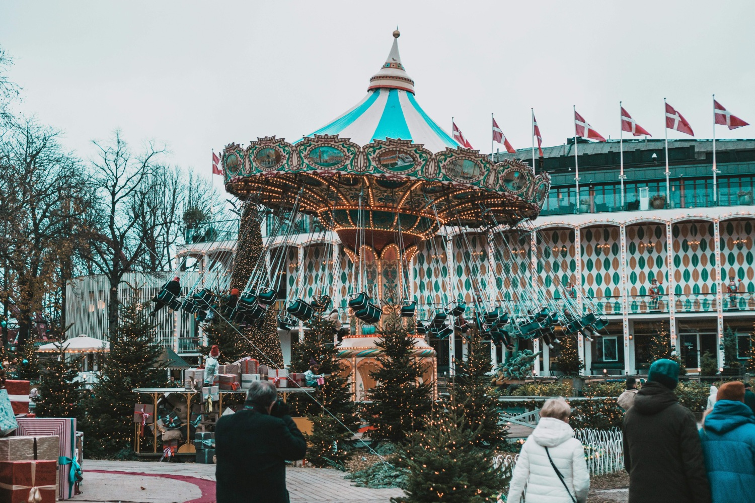 Tivoli Gardens Amusement Park - Copenhagen