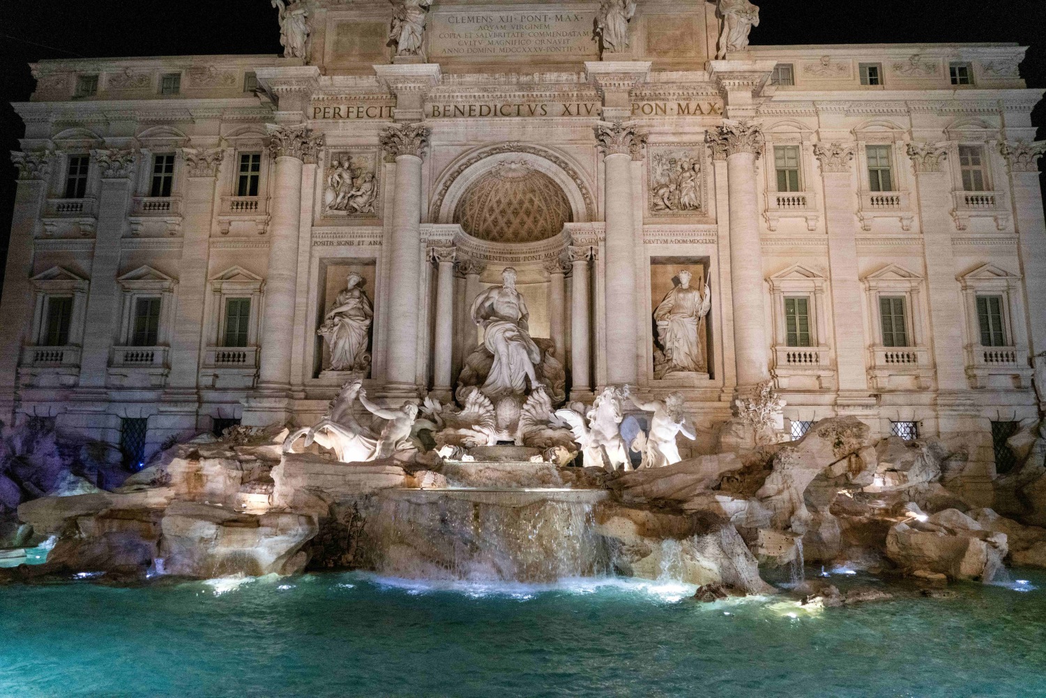 Trevi Fountain - Rome