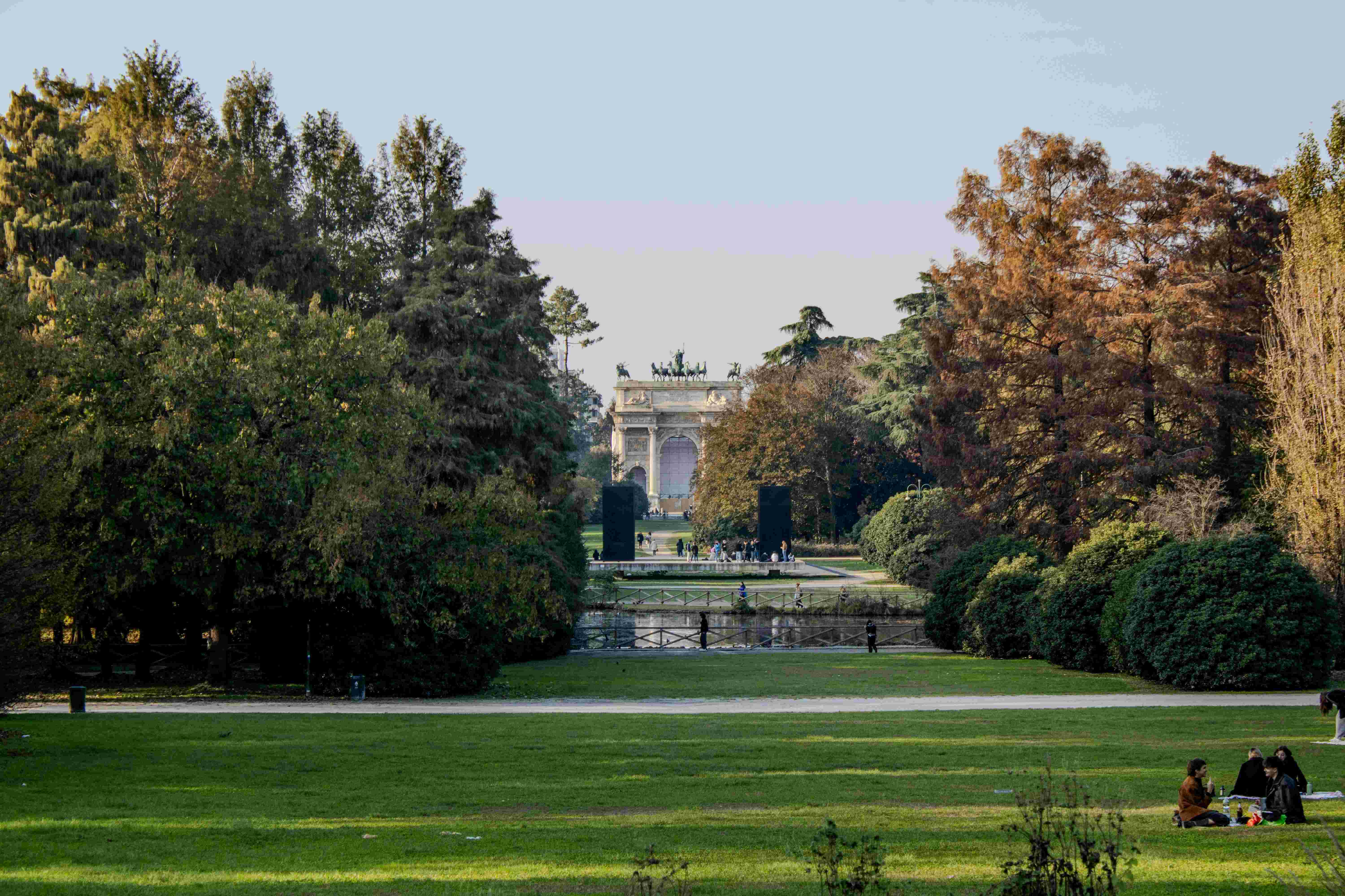 Parco Sempione - Milan