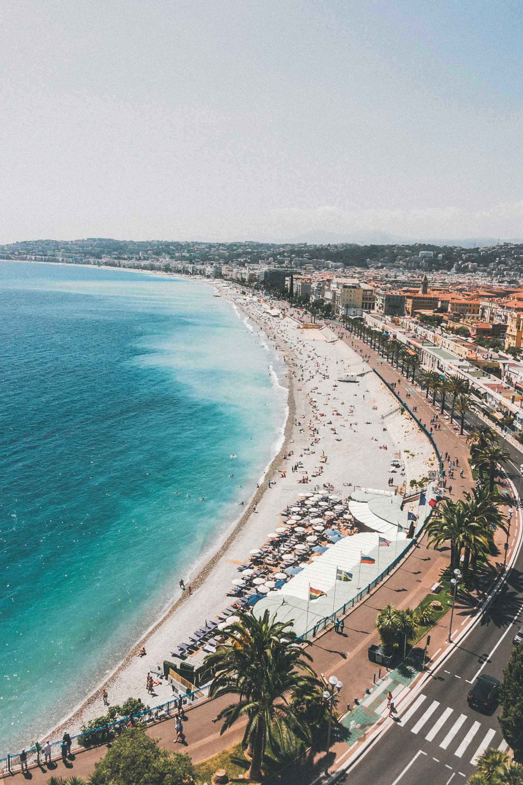 Promenade des Anglais - Nice