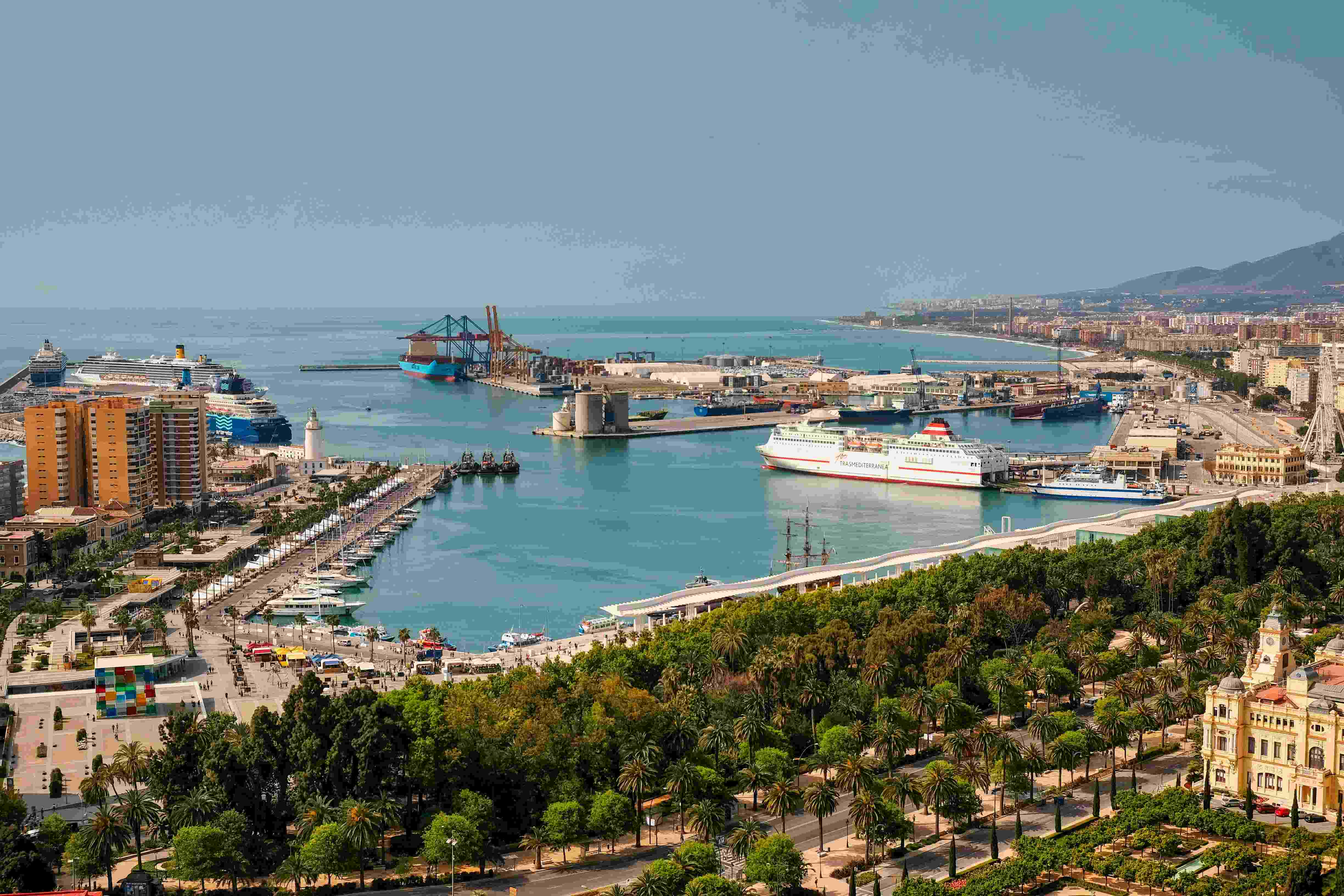 Puerto de Málaga - Malaga