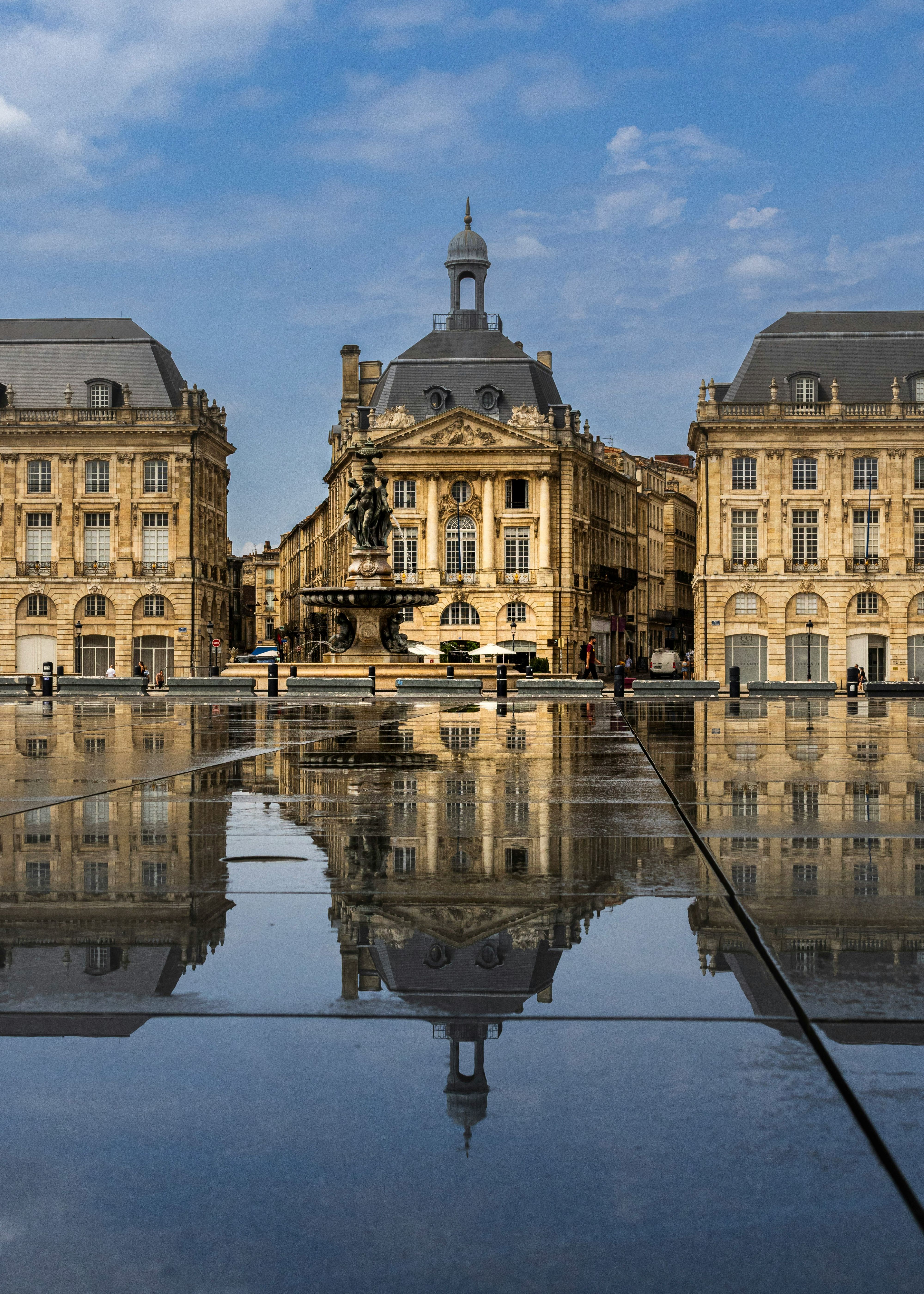 Place de la Bourse Bordeaux