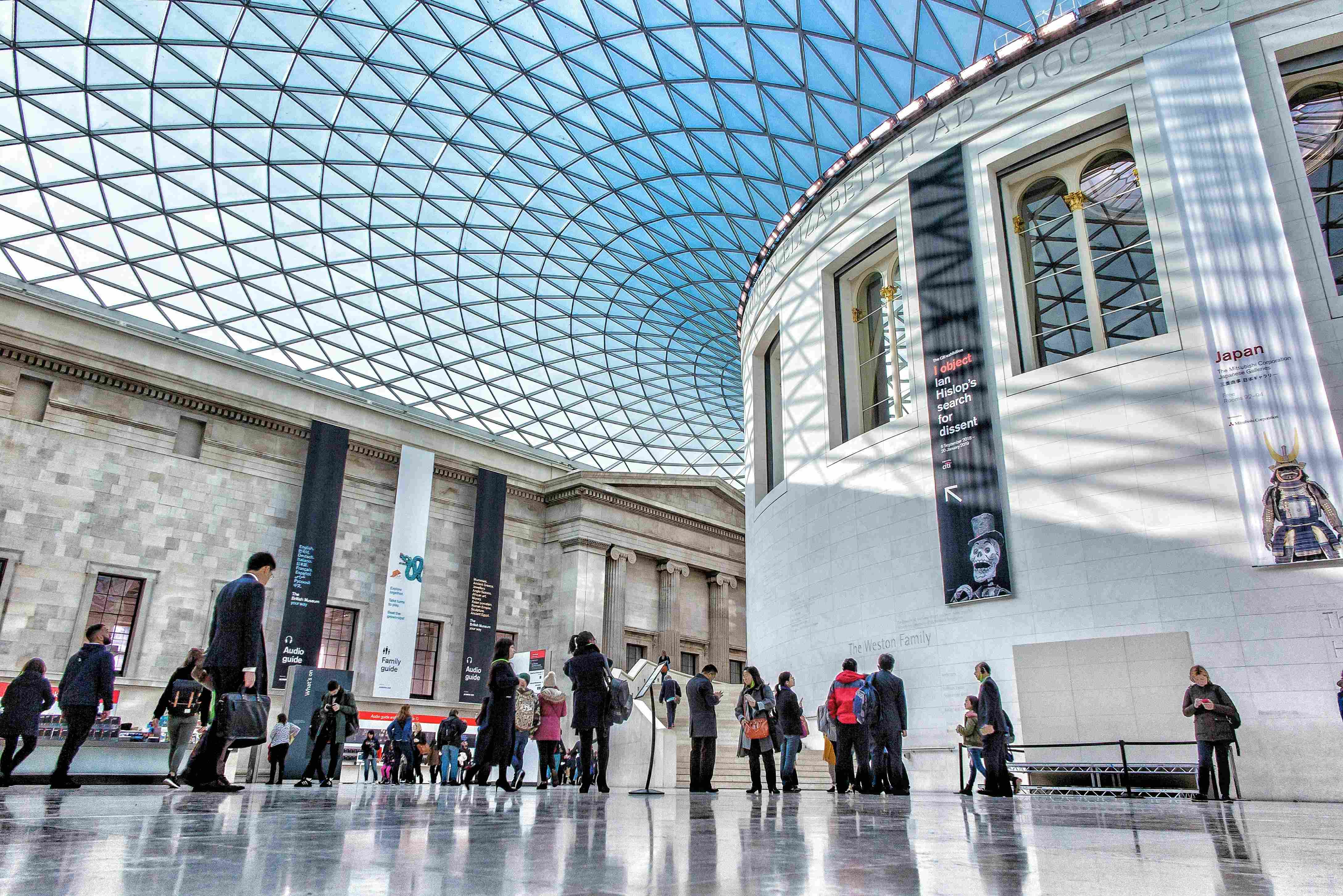 Londen British Museum