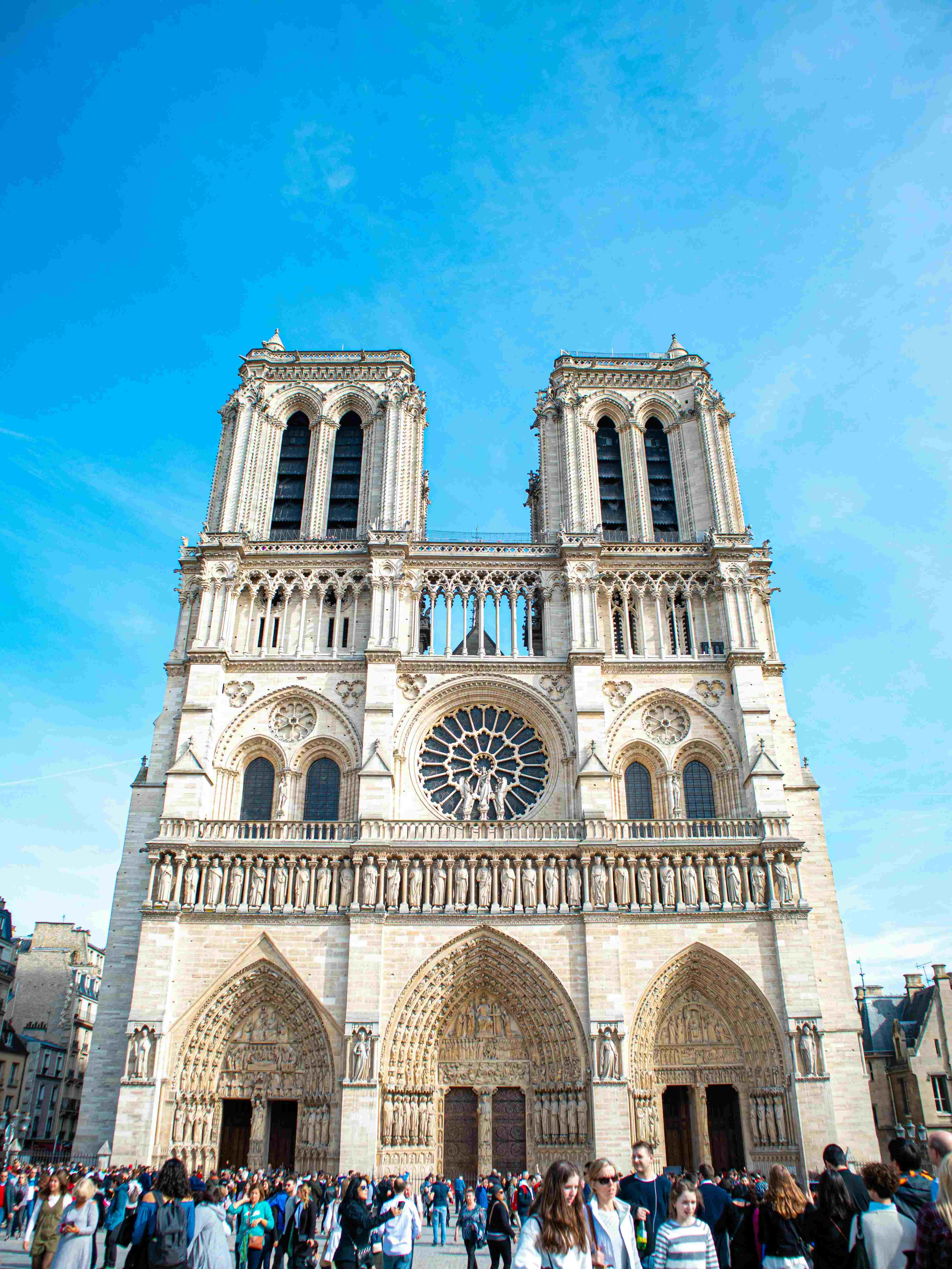 Notre Dame Parijs