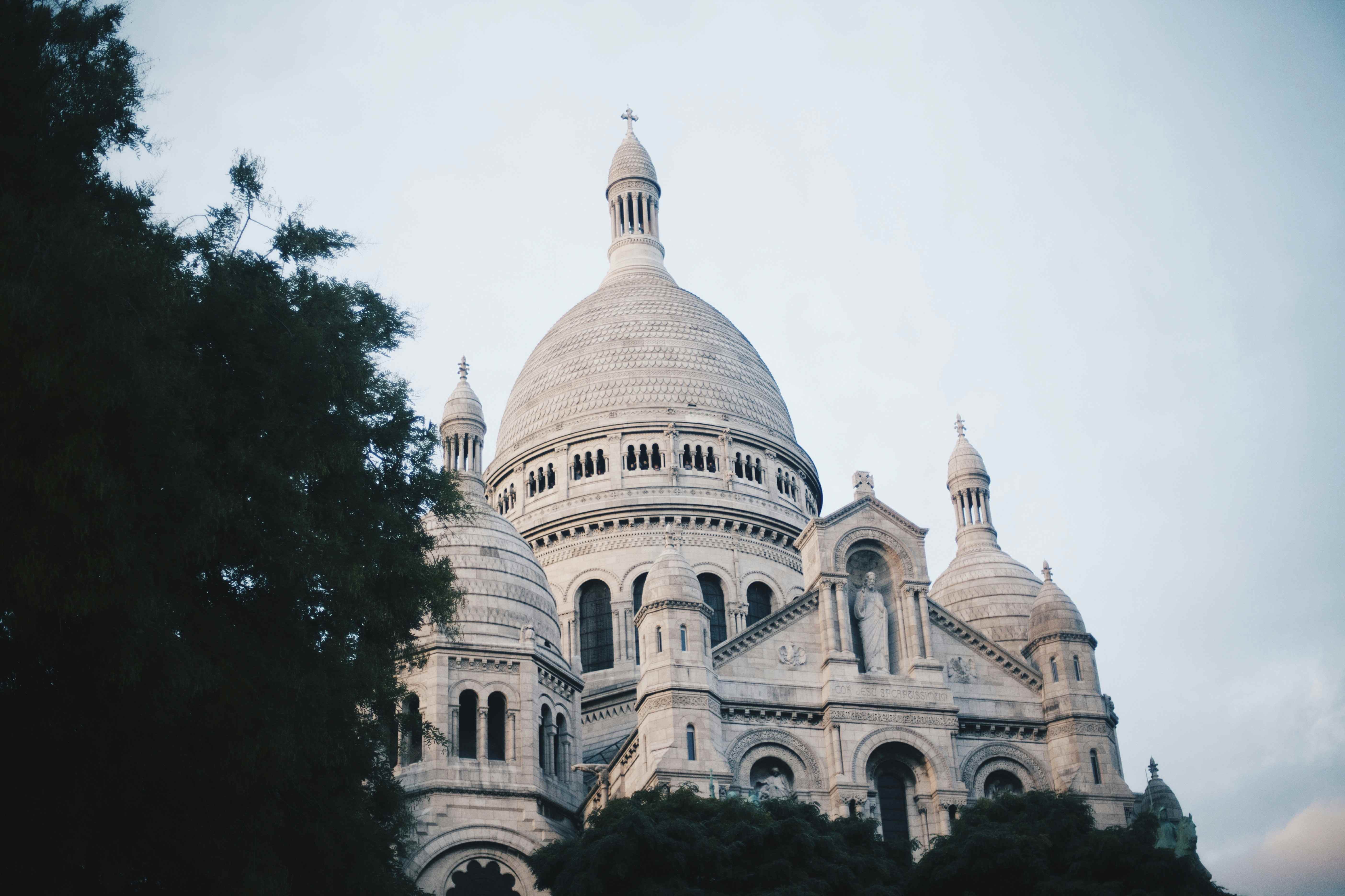 Sacre-Coeur Parijs
