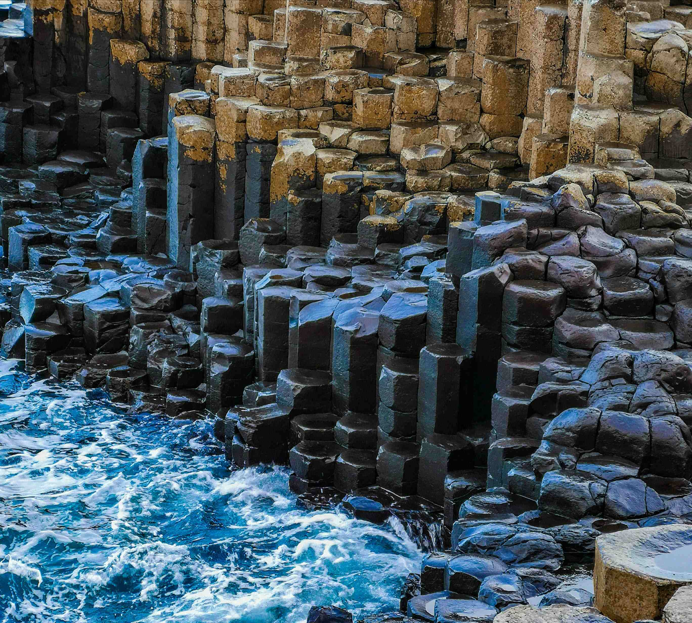 The Giant’s Causeway - Belfast