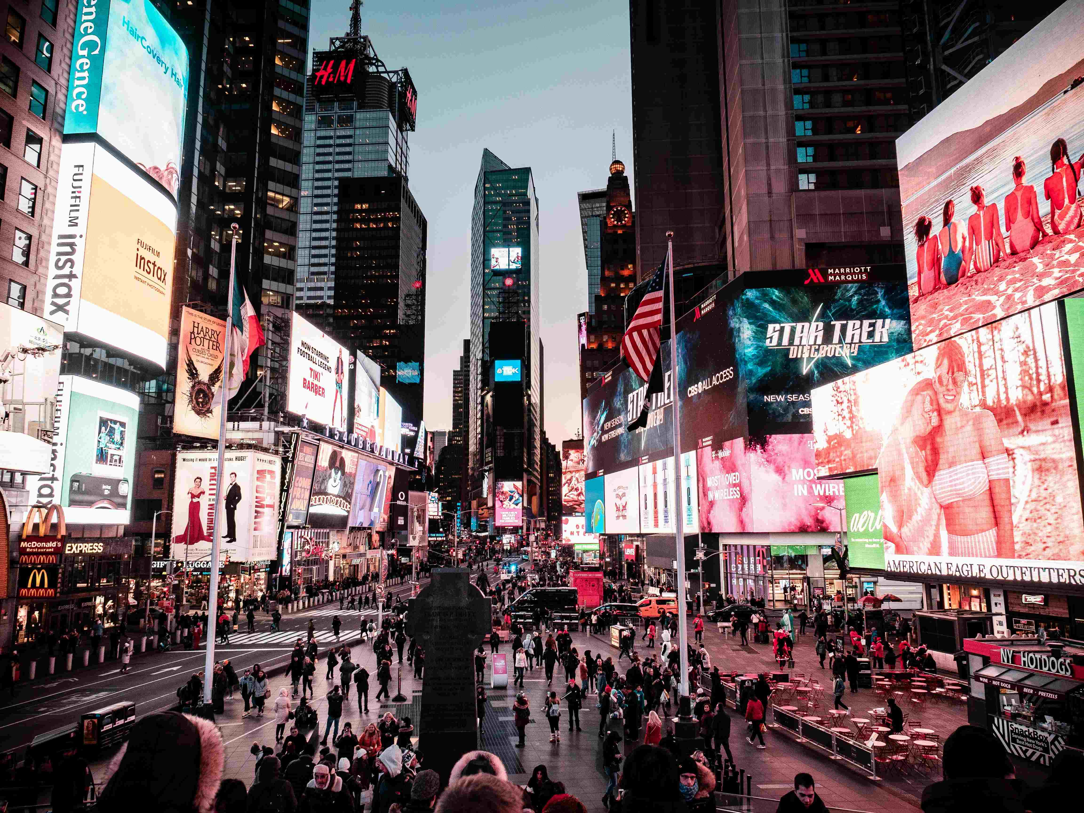 Times Square New York