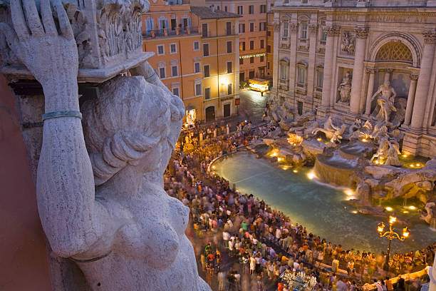 Trevi Fountain Rome