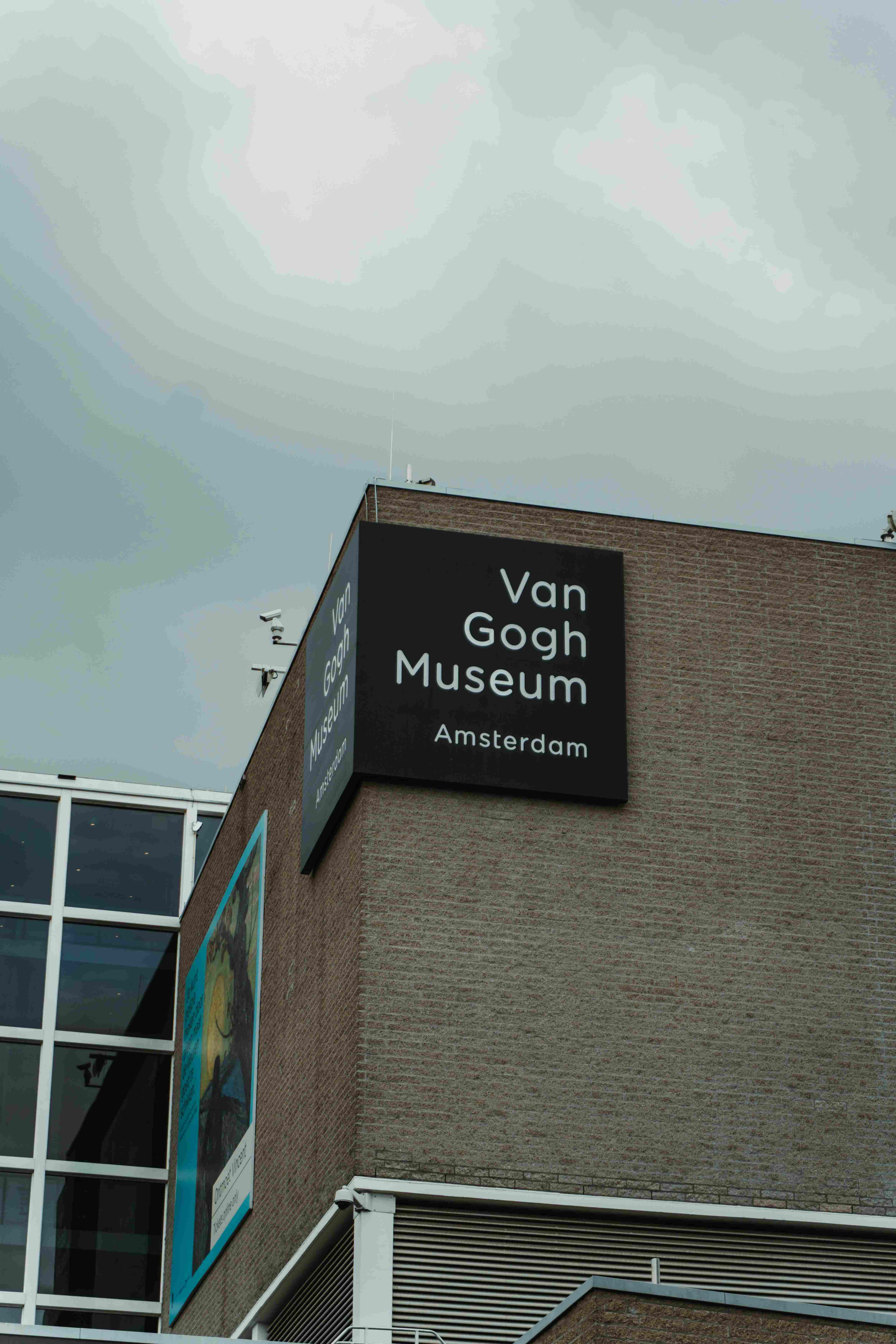 Van Gogh-museet Amsterdam