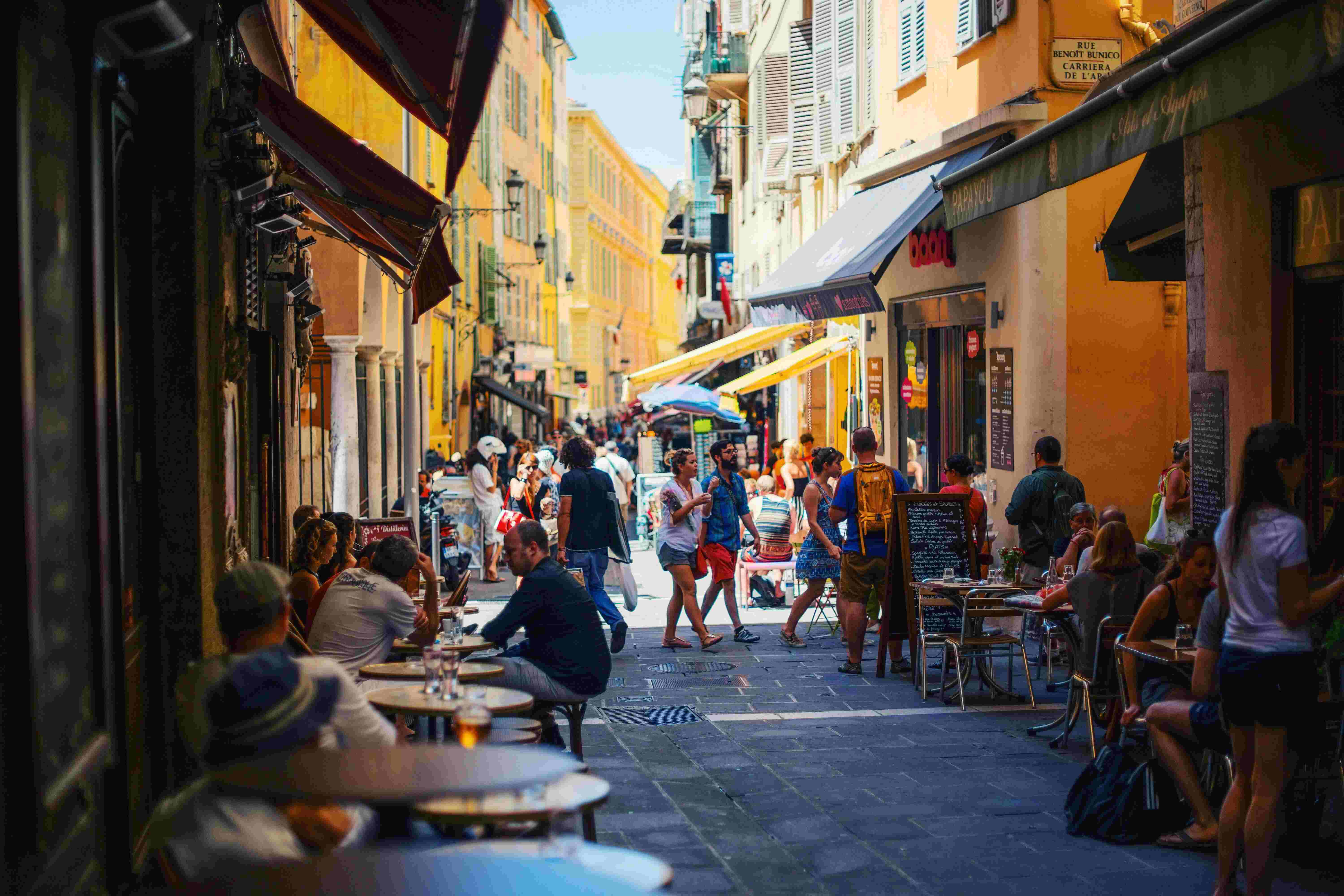 Vieux Nice (Old Town) - Nice